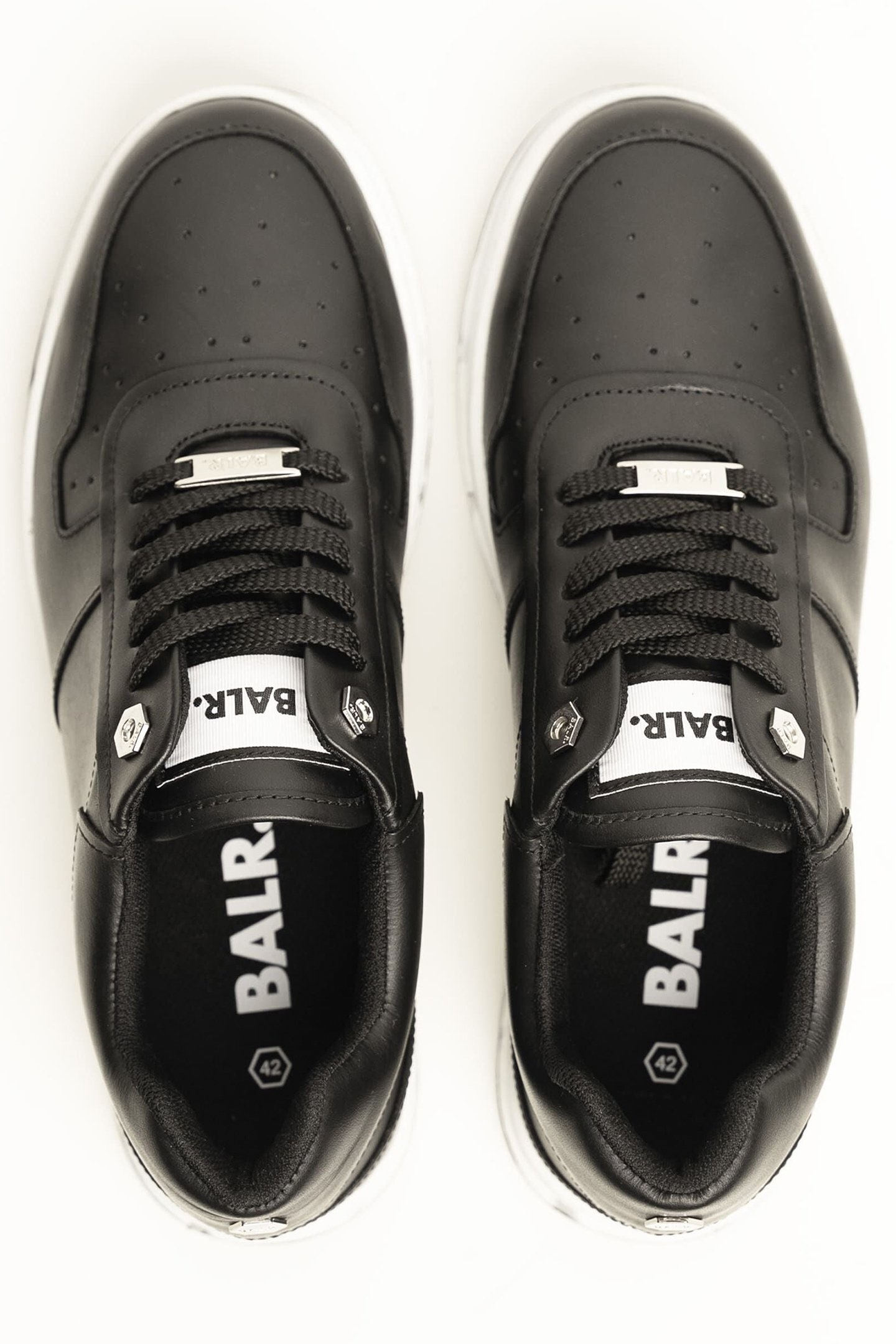 CLUB B CLASSIC SNEAKER JET BLACK 2