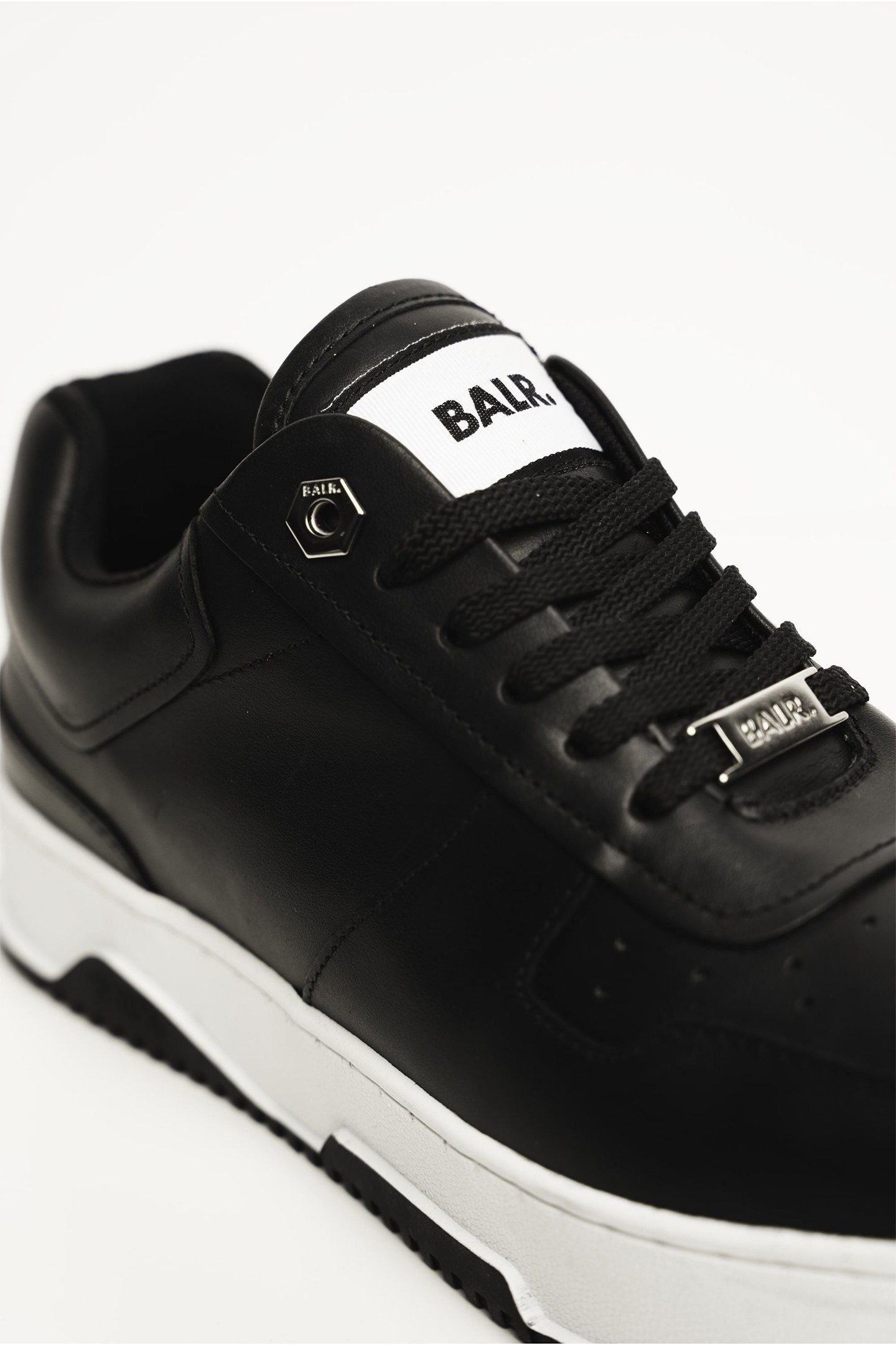 CLUB B CLASSIC SNEAKER JET BLACK 5
