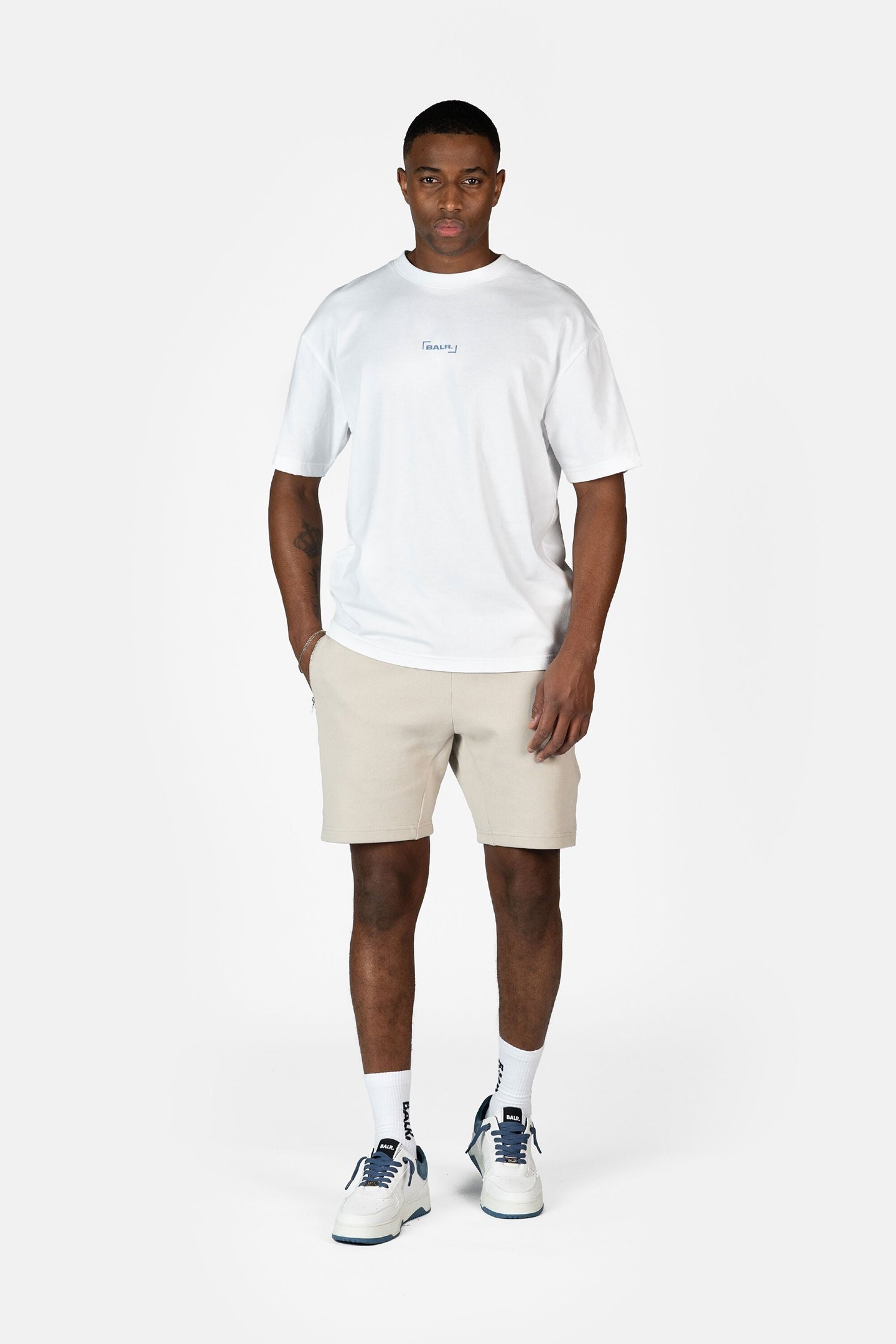 END TO END BOX FIT T-SHIRT BRIGHT WHITE 3