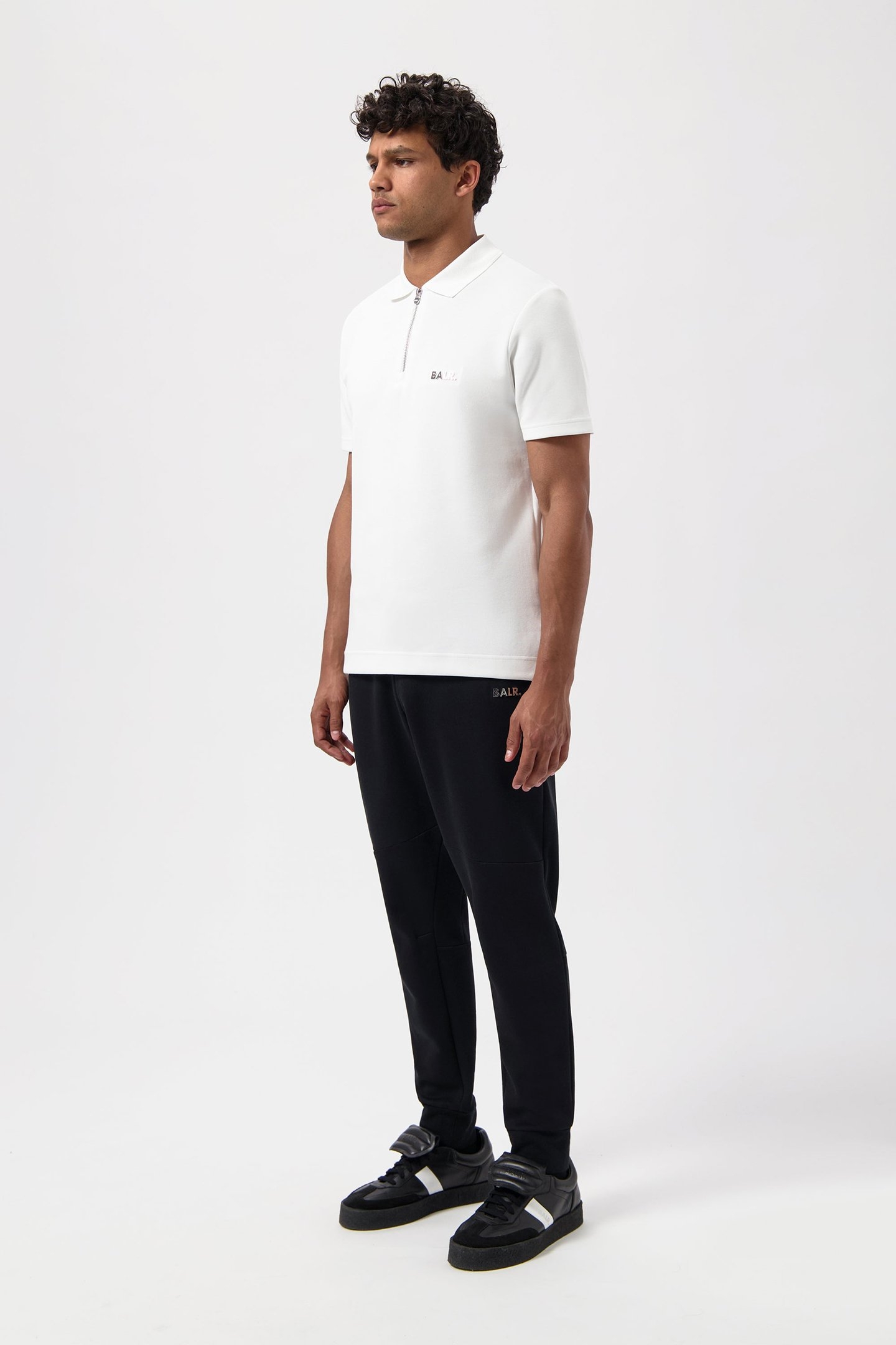 Q-SERIES REGULAR FIT POLO SHIRT BRIGHT WHITE 4