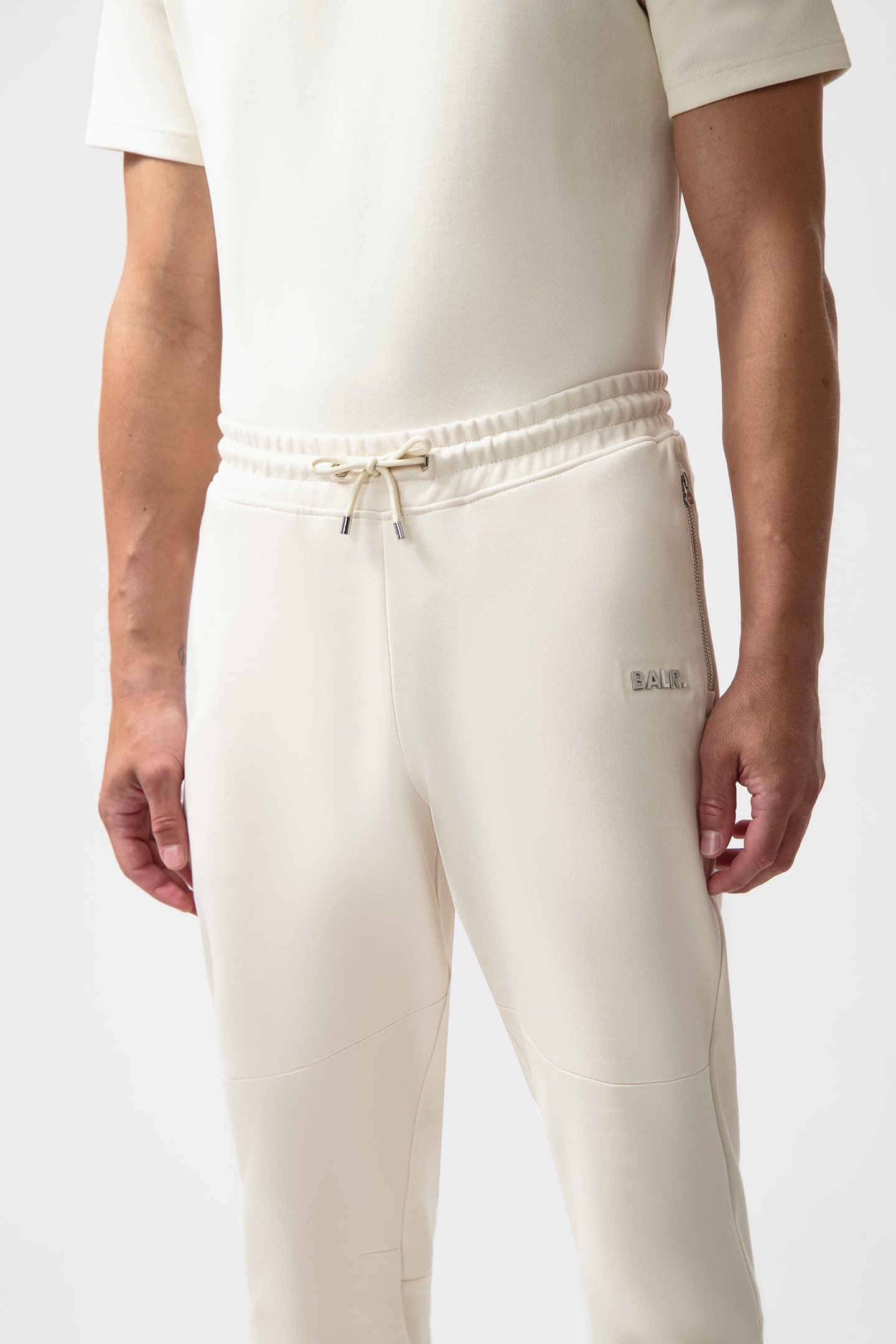 Q-SERIES REGULAR FIT JOGGER WHITE SWAN 5