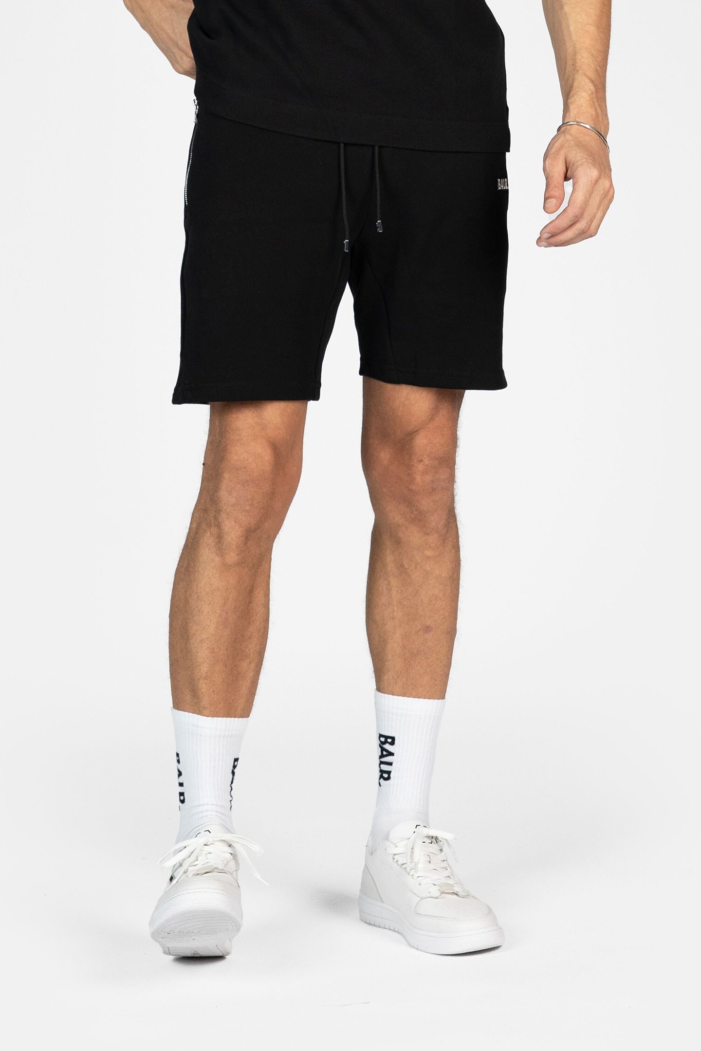 Q-SERIES REGULAR FIT SHORTS JET BLACK 1