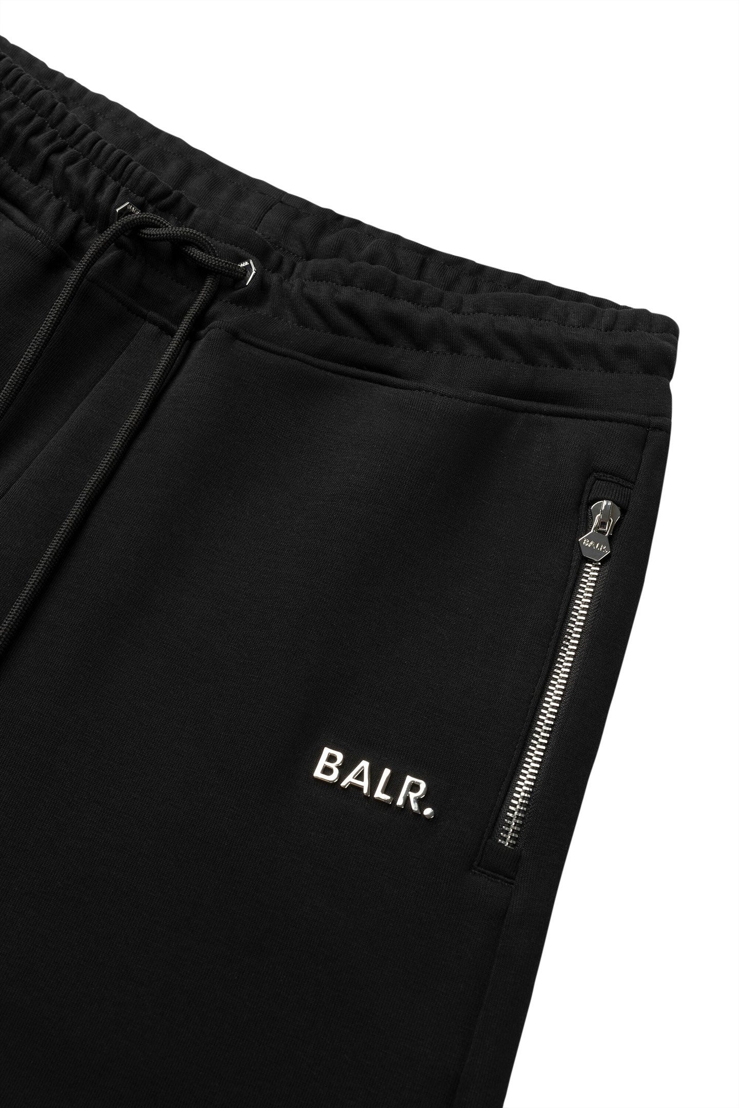 Q-SERIES REGULAR FIT SHORTS JET BLACK 6