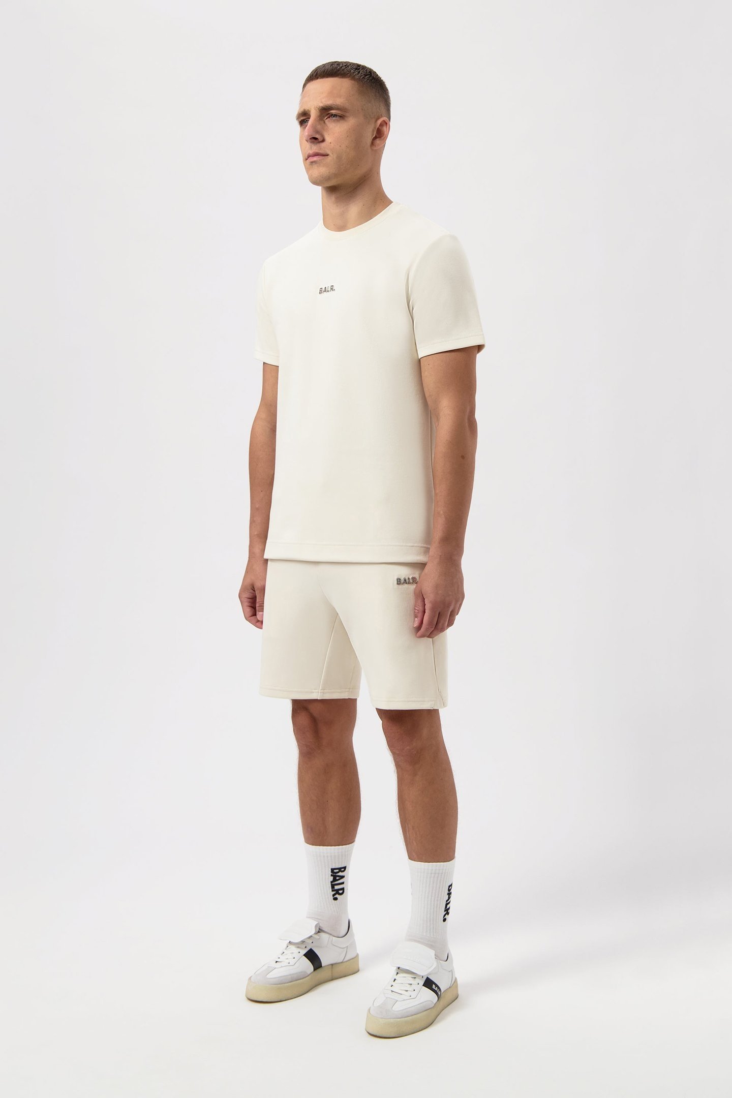 Q-SERIES REGULAR FIT T-SHIRT WHITE SWAN 5