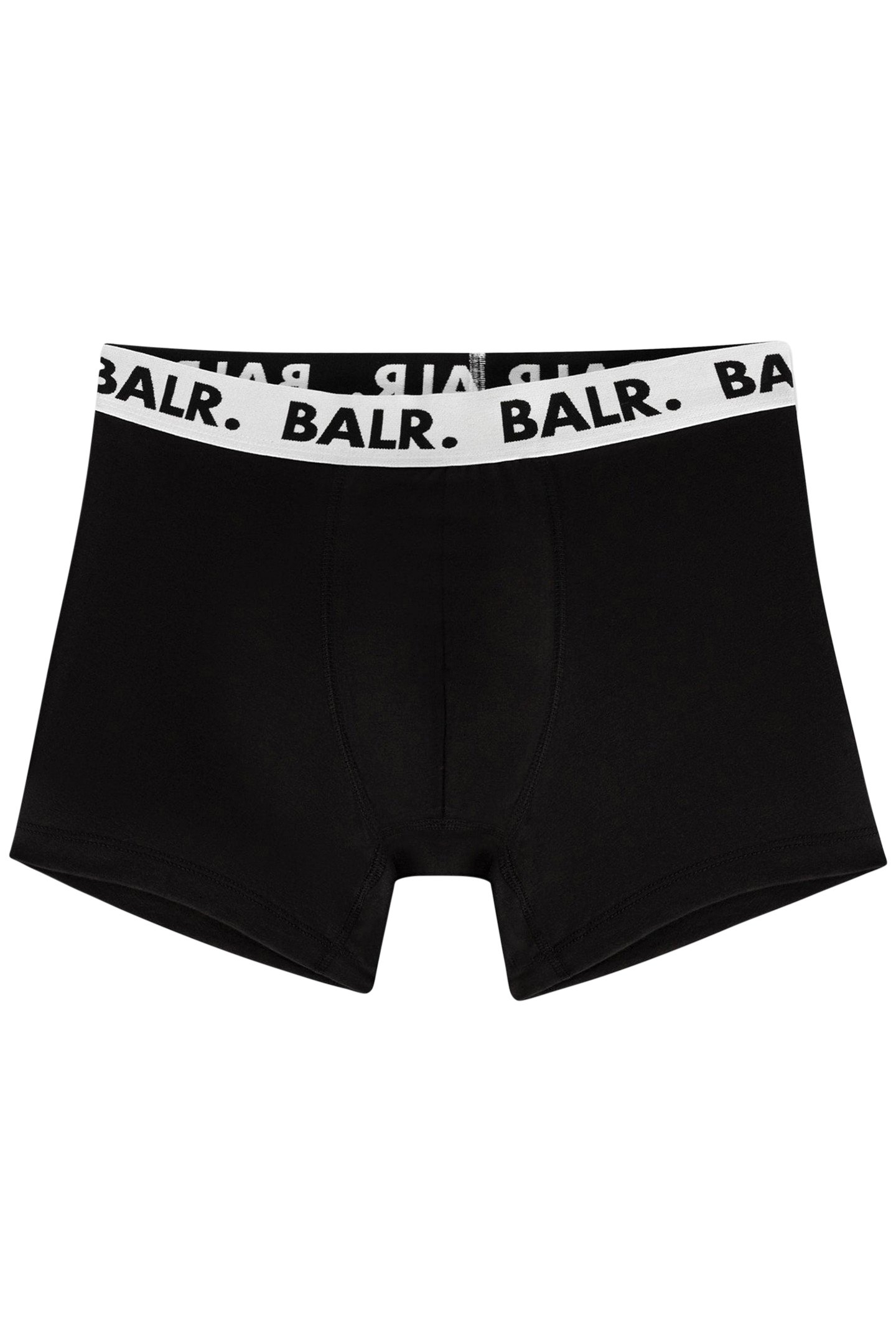 BALR. CLASSIC UNDERWEAR 2-PACK JET BLACK 1