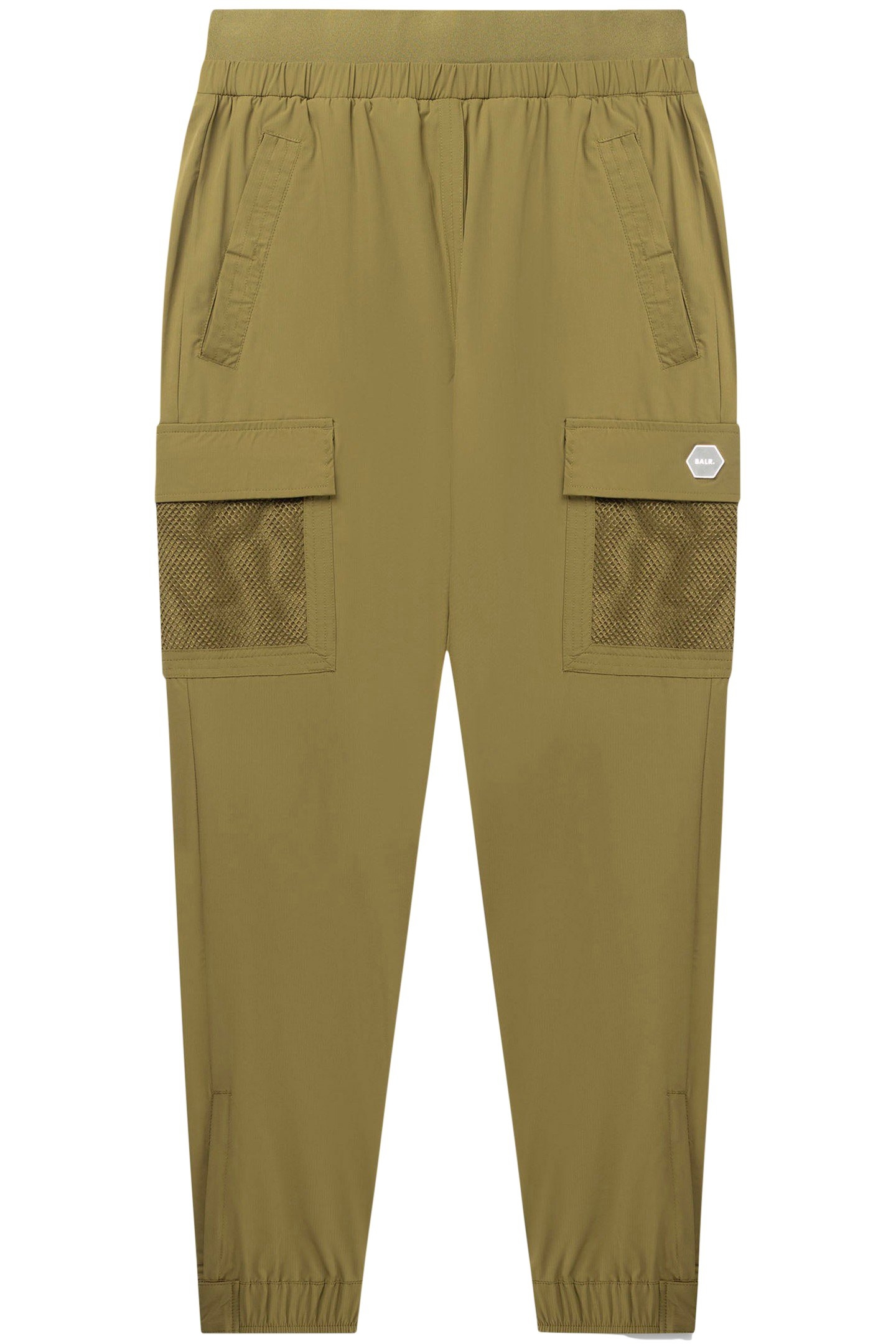 HEXLINE REGULAR FIT TRACK PANTS SPHAGNUM 3