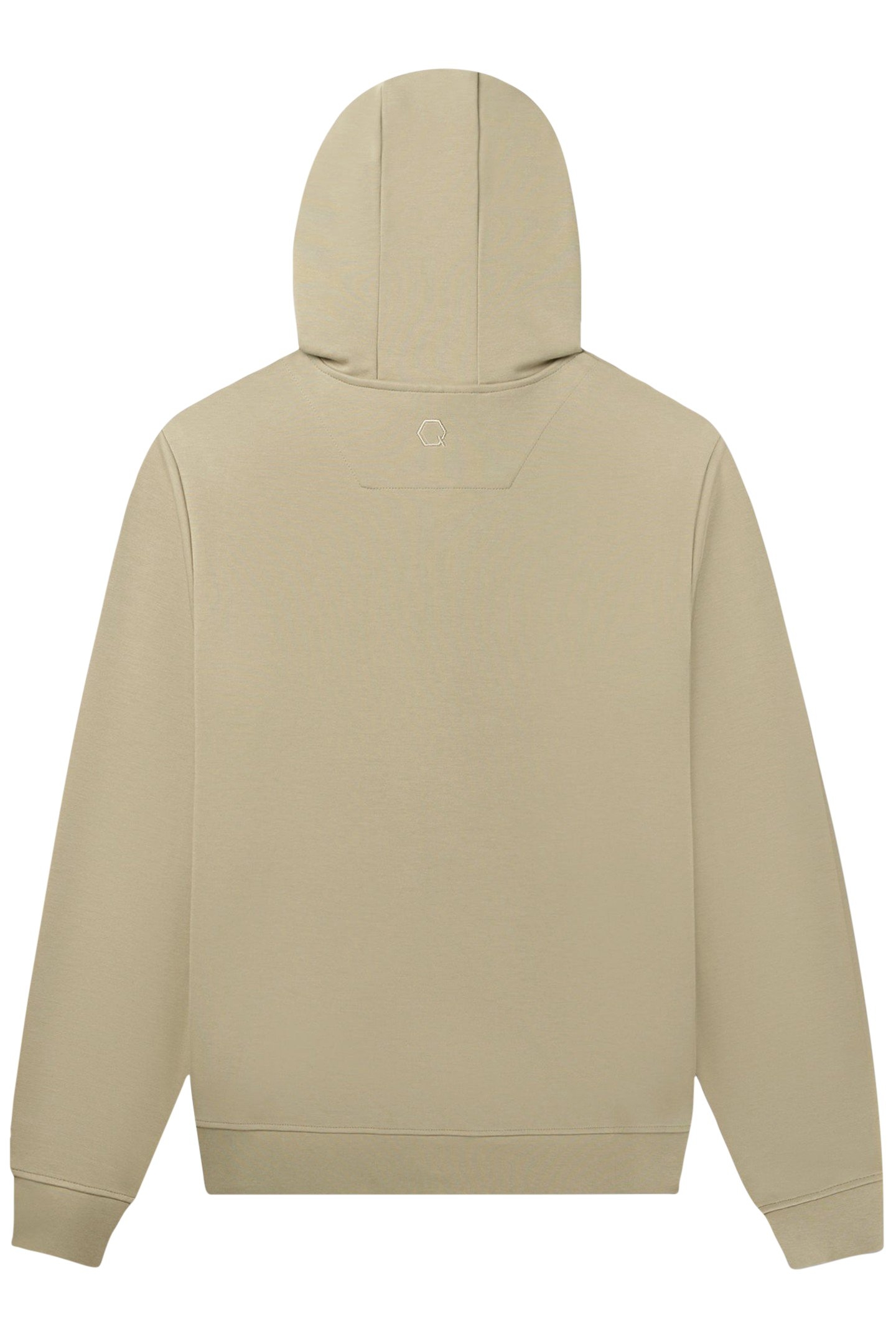 Q-SERIES REGULAR FIT ZIP THROUGH HOODIE SENECA GREY 5