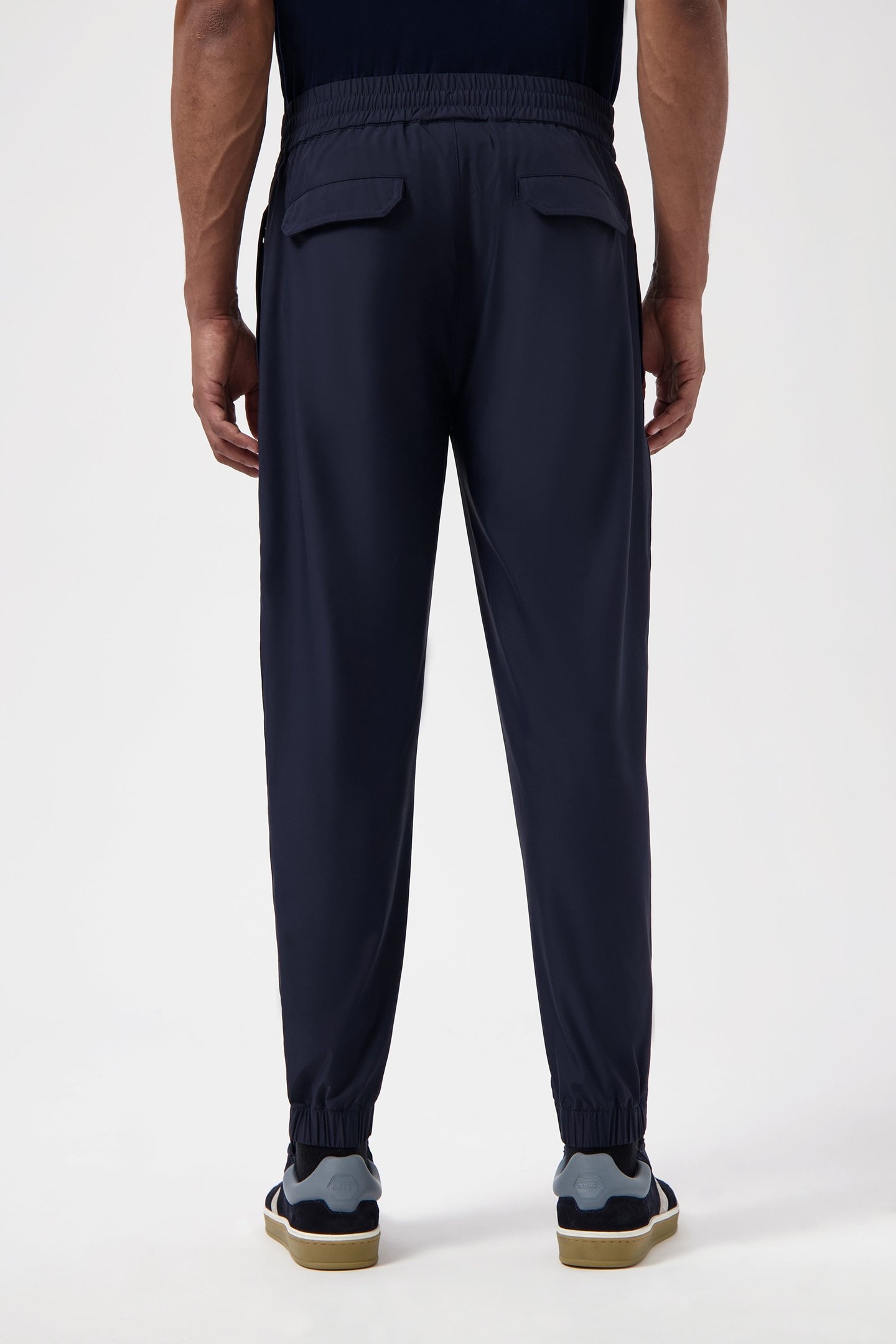 HEX-SERIES CUFFED TRACK PANTS SPACE NAVY 2