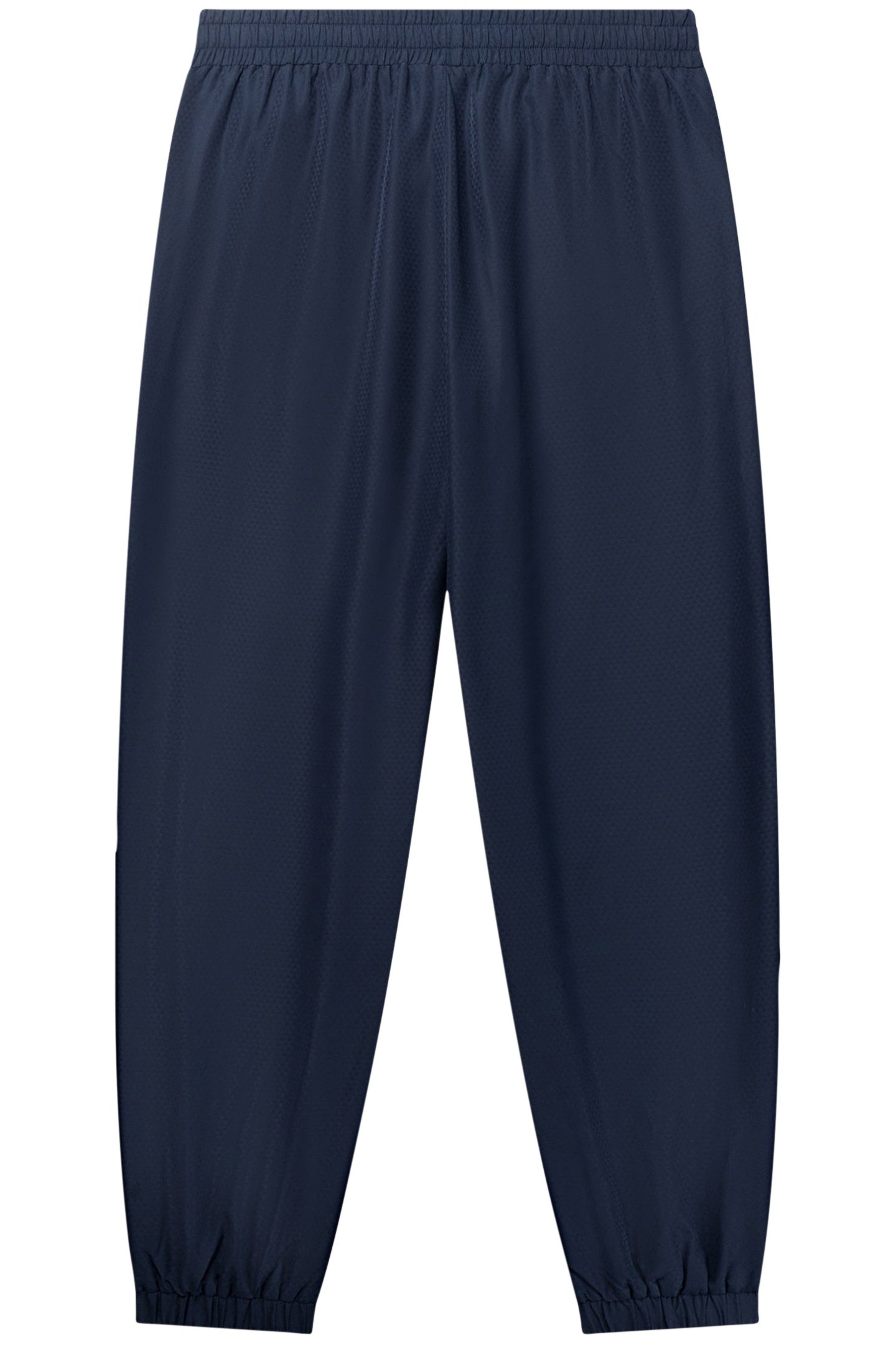 JACQUARD RELAXED TRACK PANTS SPACE NAVY 4