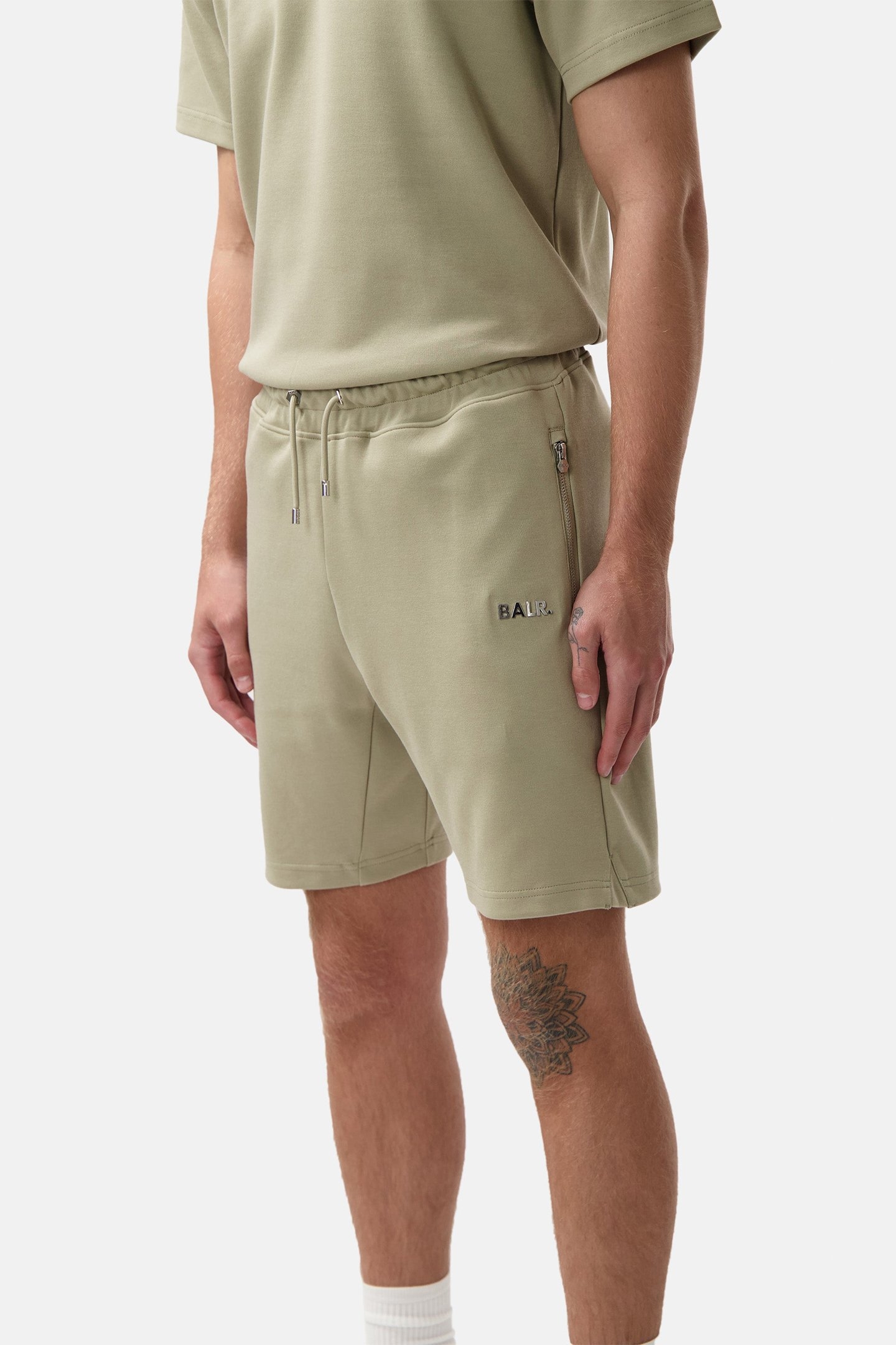 Q-SERIES REGULAR FIT SHORTS SENECA GREY 6
