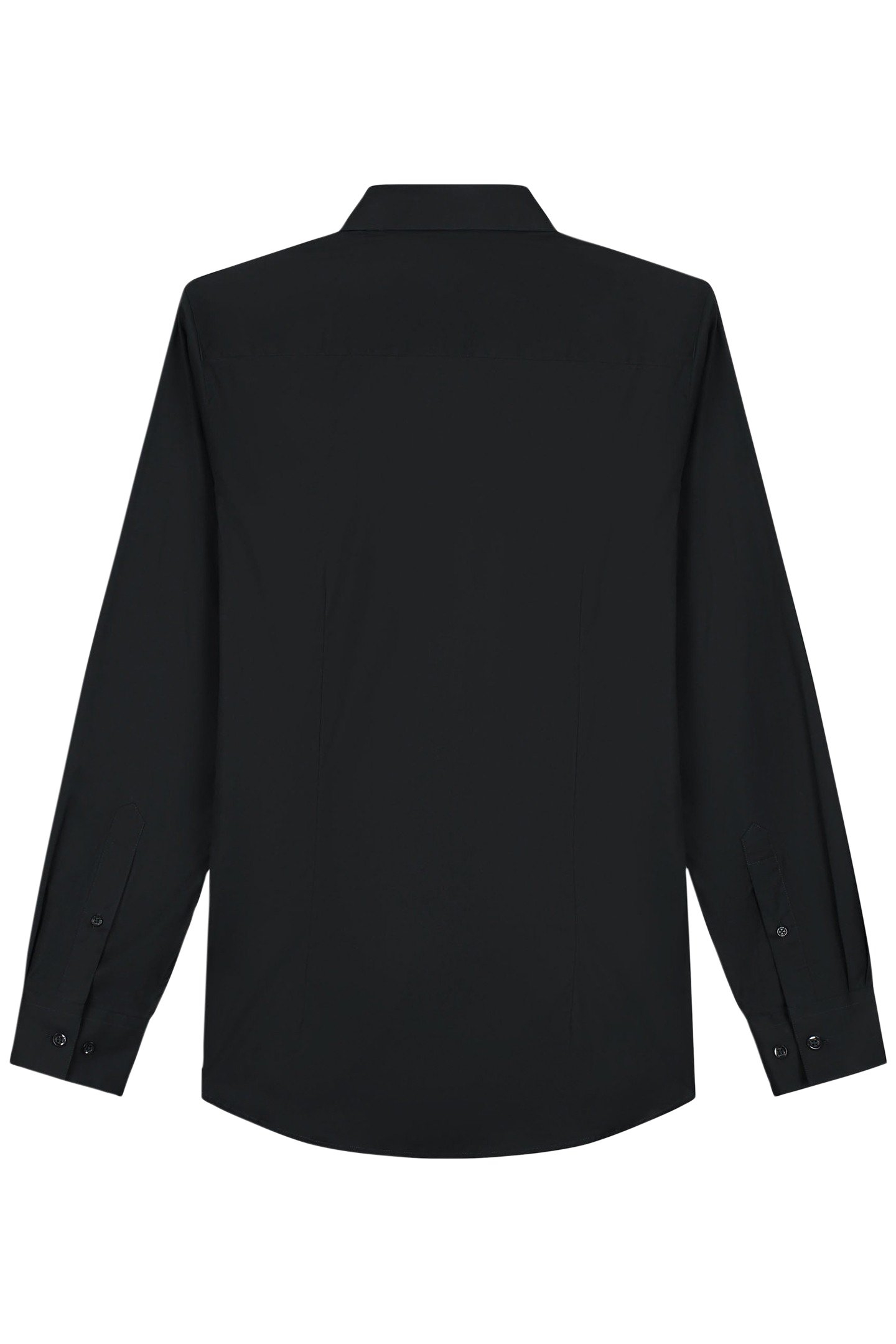 HEX-SERIES SLIM SHIRT JET BLACK 4