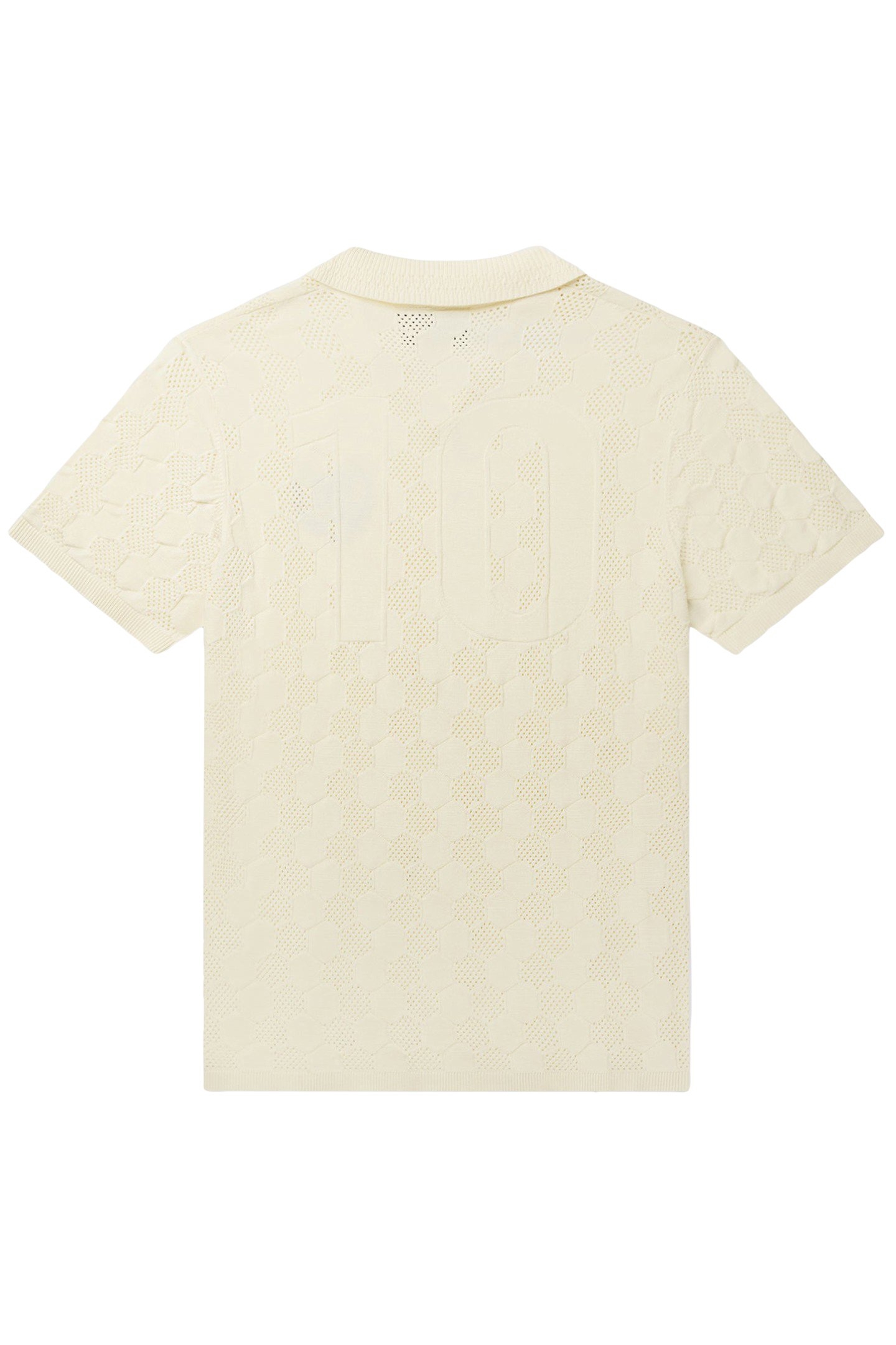 GOTL KNIT FOOTBALL JERSEY LIGHT BEIGE 5