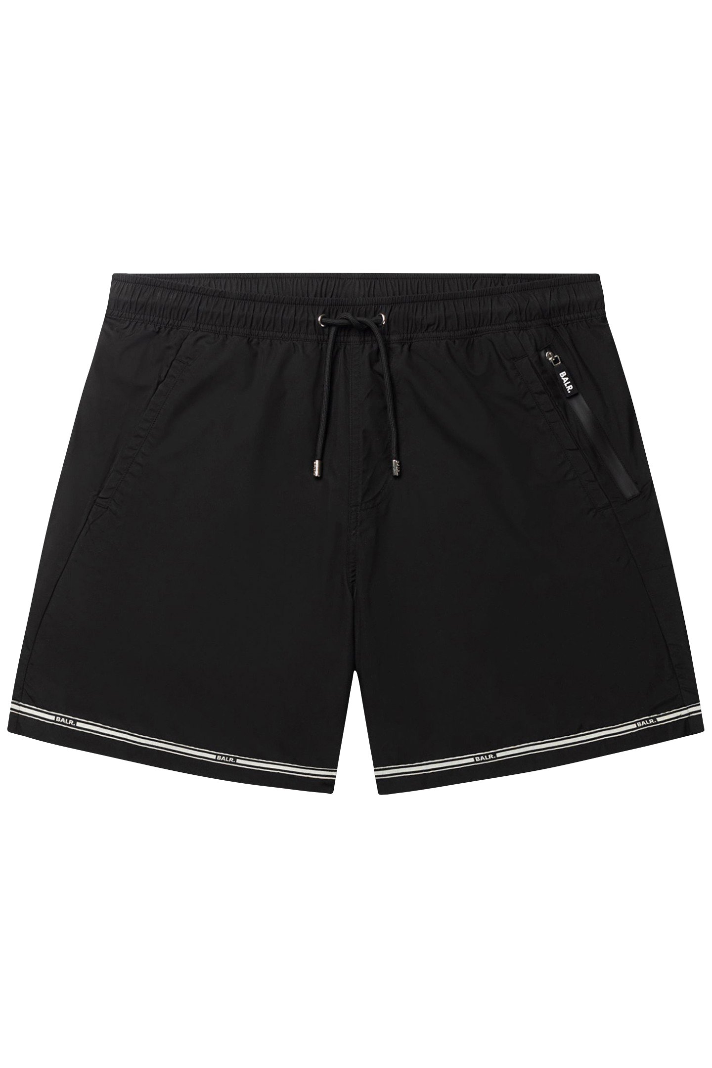 TAPE SWIMSHORTS JET BLACK 3