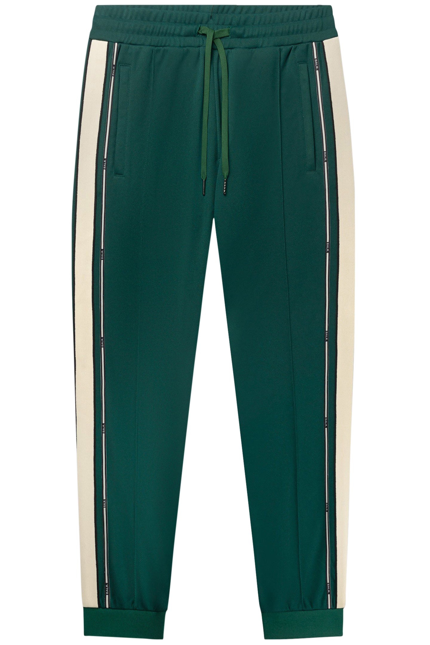 TAPE TRACK SWEATPANTS BOTANICAL GREEN 3