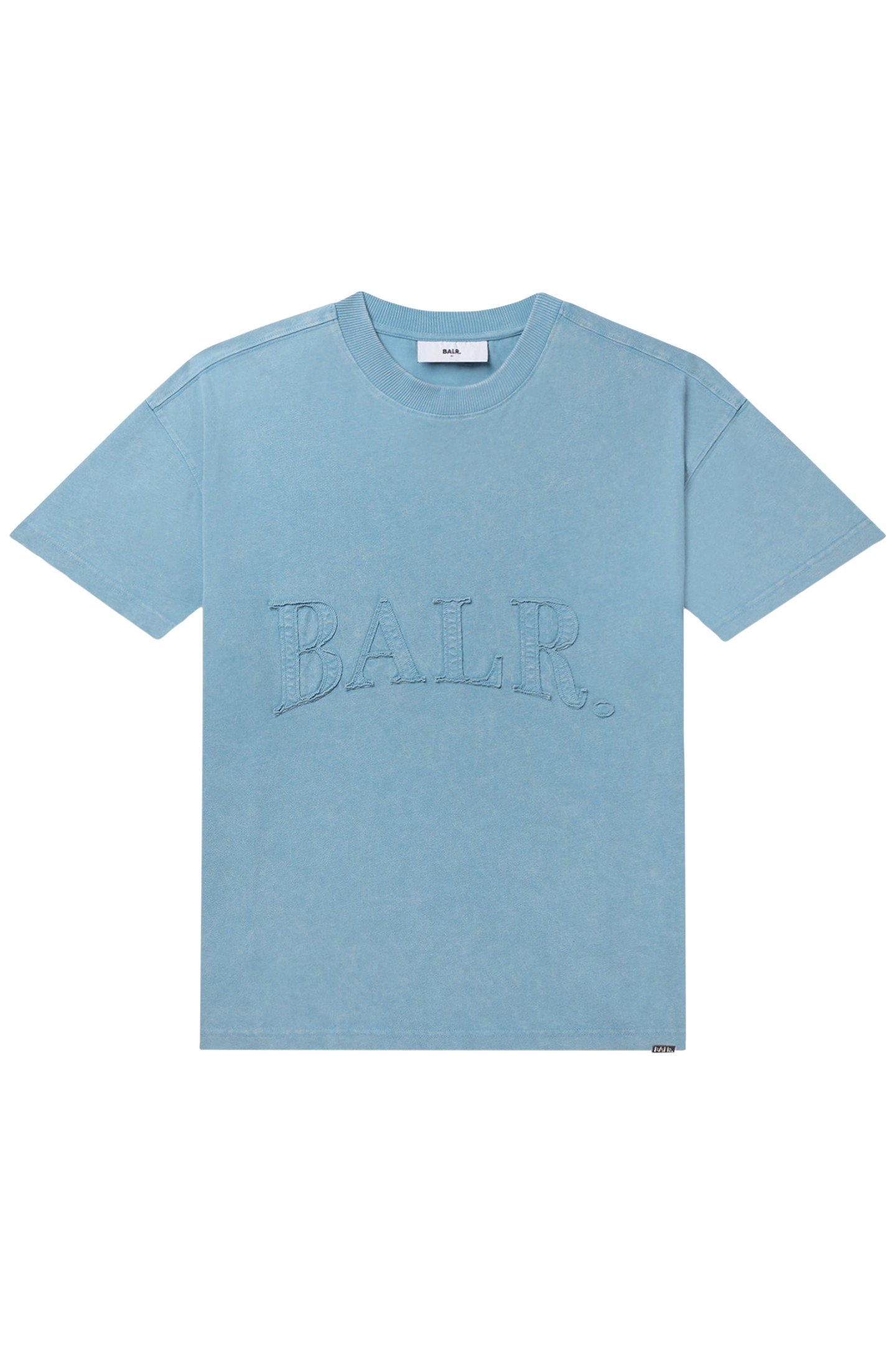 URBAN WASHED BOX T-SHIRT BREEZE BLUE 4