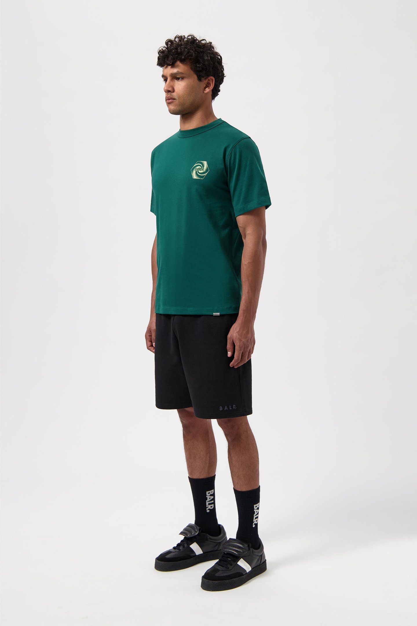 VORTEX T-SHIRT BOTANICAL GREEN 6