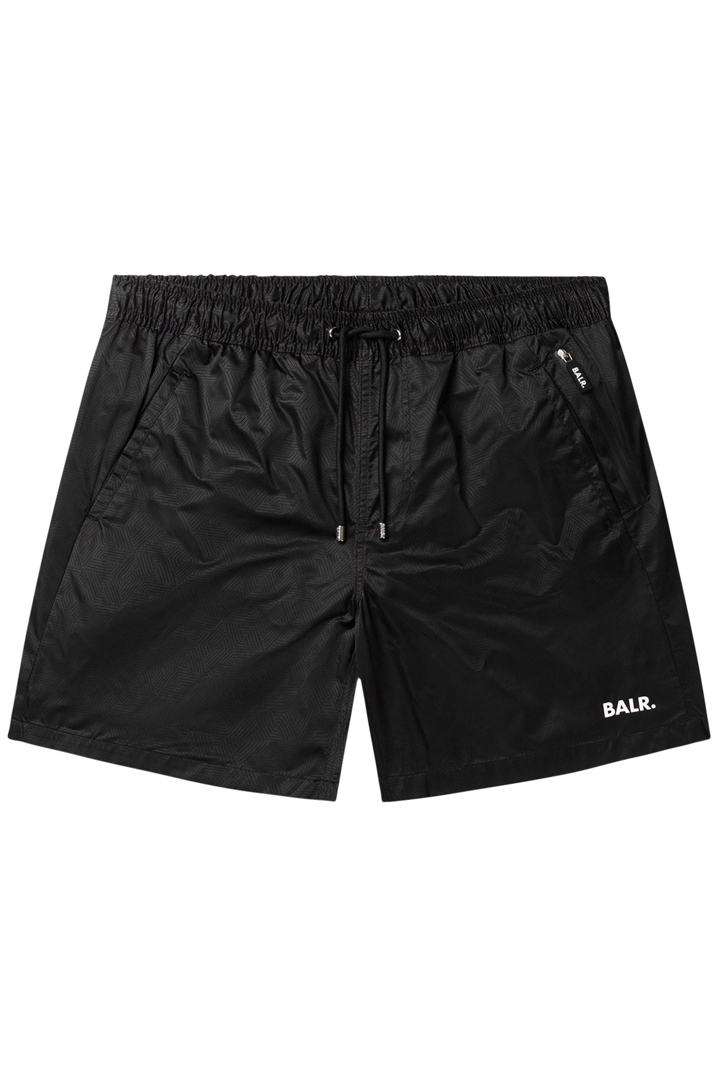 MONOGRAM SWIMSHORTS JET BLACK 3