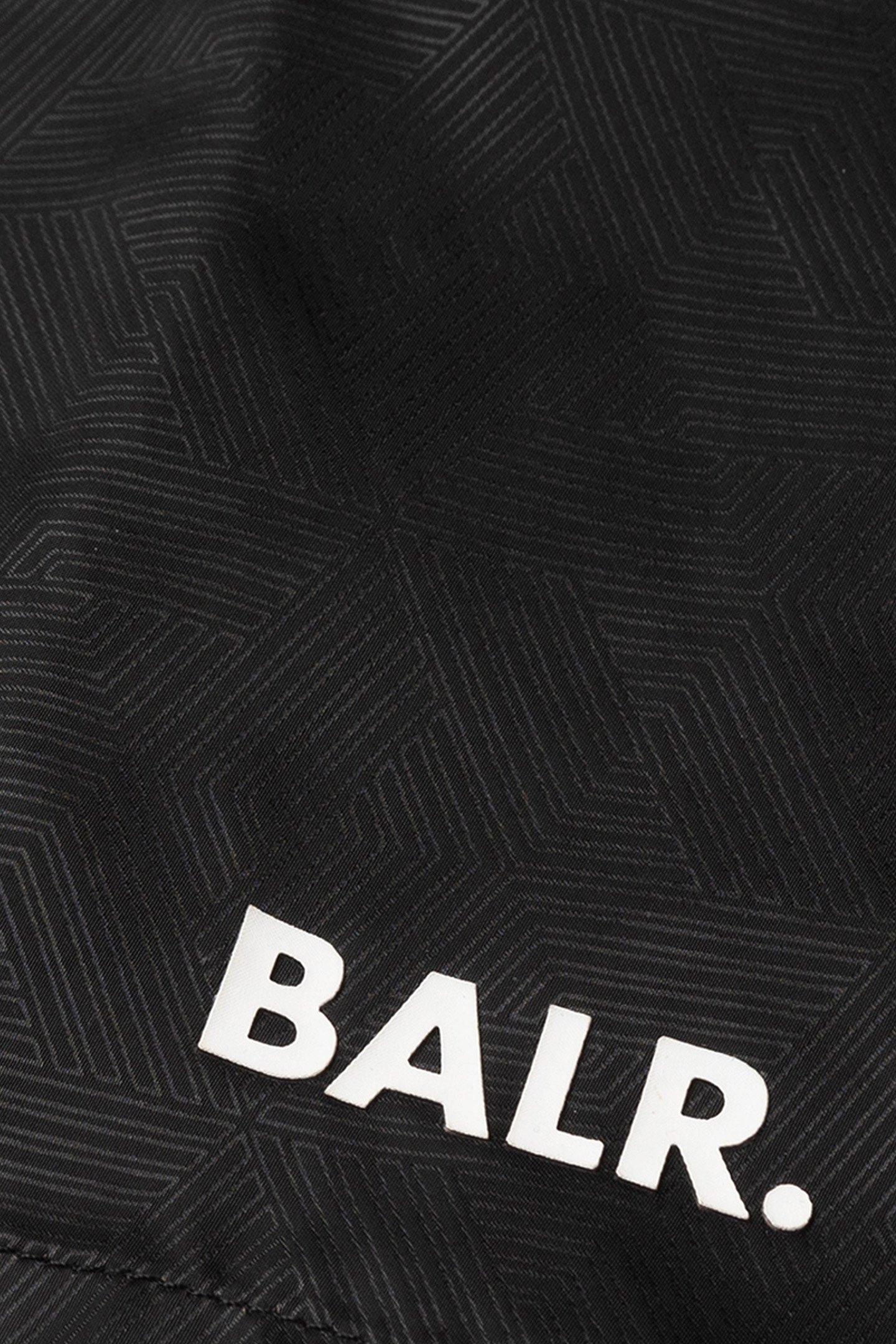 MONOGRAM SWIMSHORTS JET BLACK 6