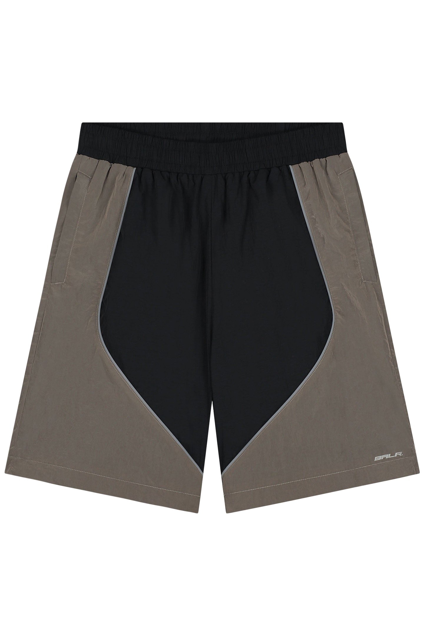 JEZRA SHORTS JET BLACK 3