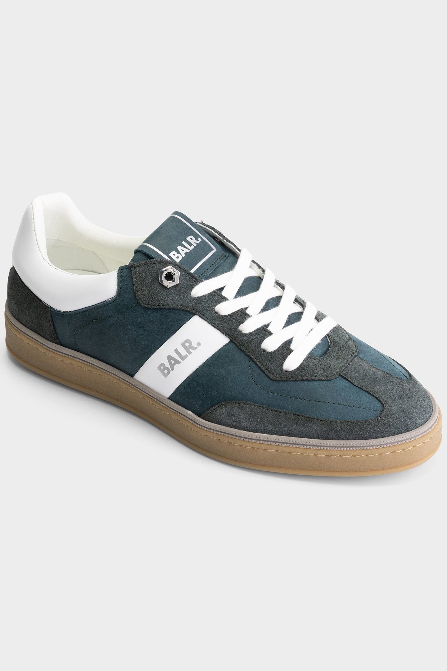 LONDON CLASSIC SNEAKER GREEN/WHITE 4