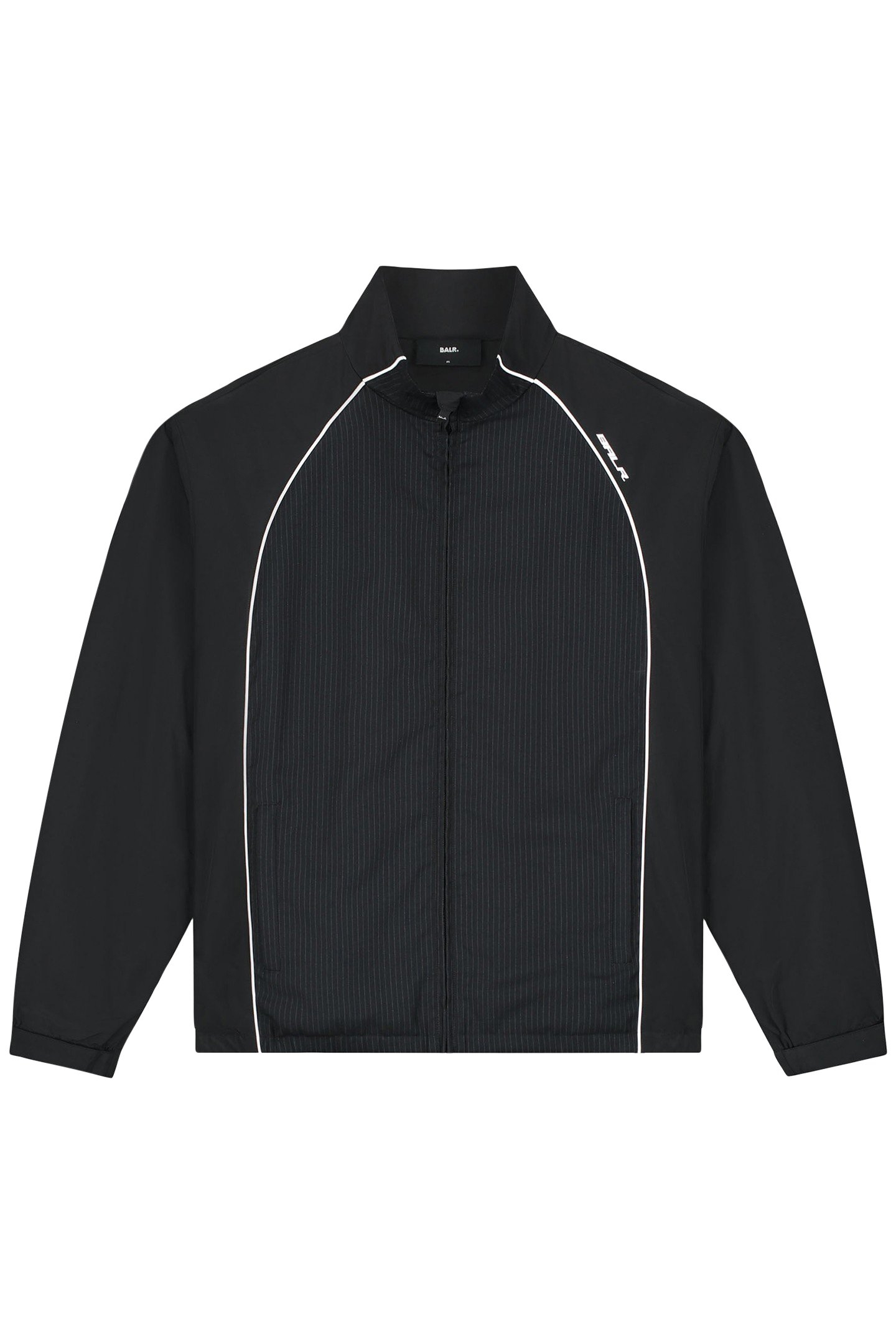 GOTL RELAXED TRACK JACKET JET BLACK 3