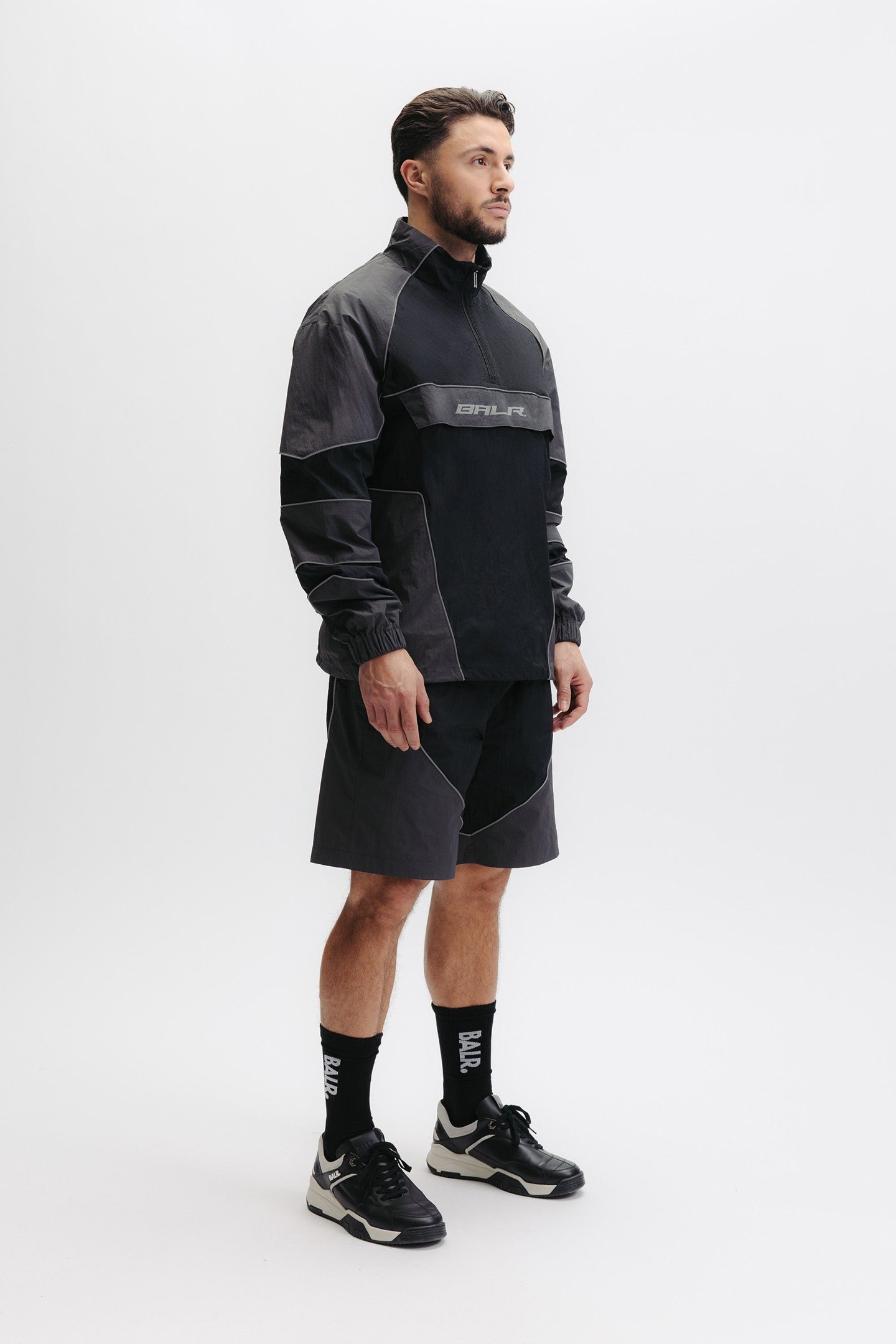 JEZRA TRACK JACKET JET BLACK 5