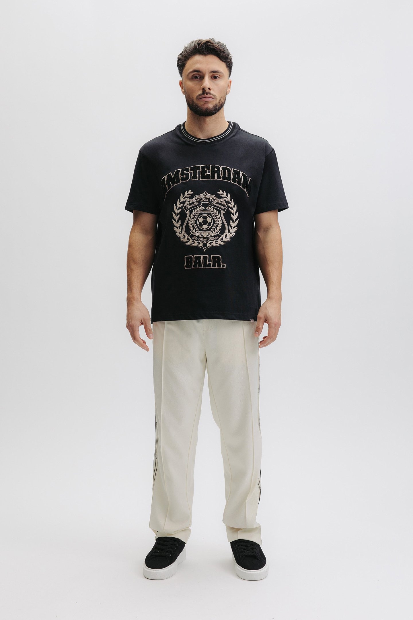 NOSTALGIA T-SHIRT JET BLACK 1