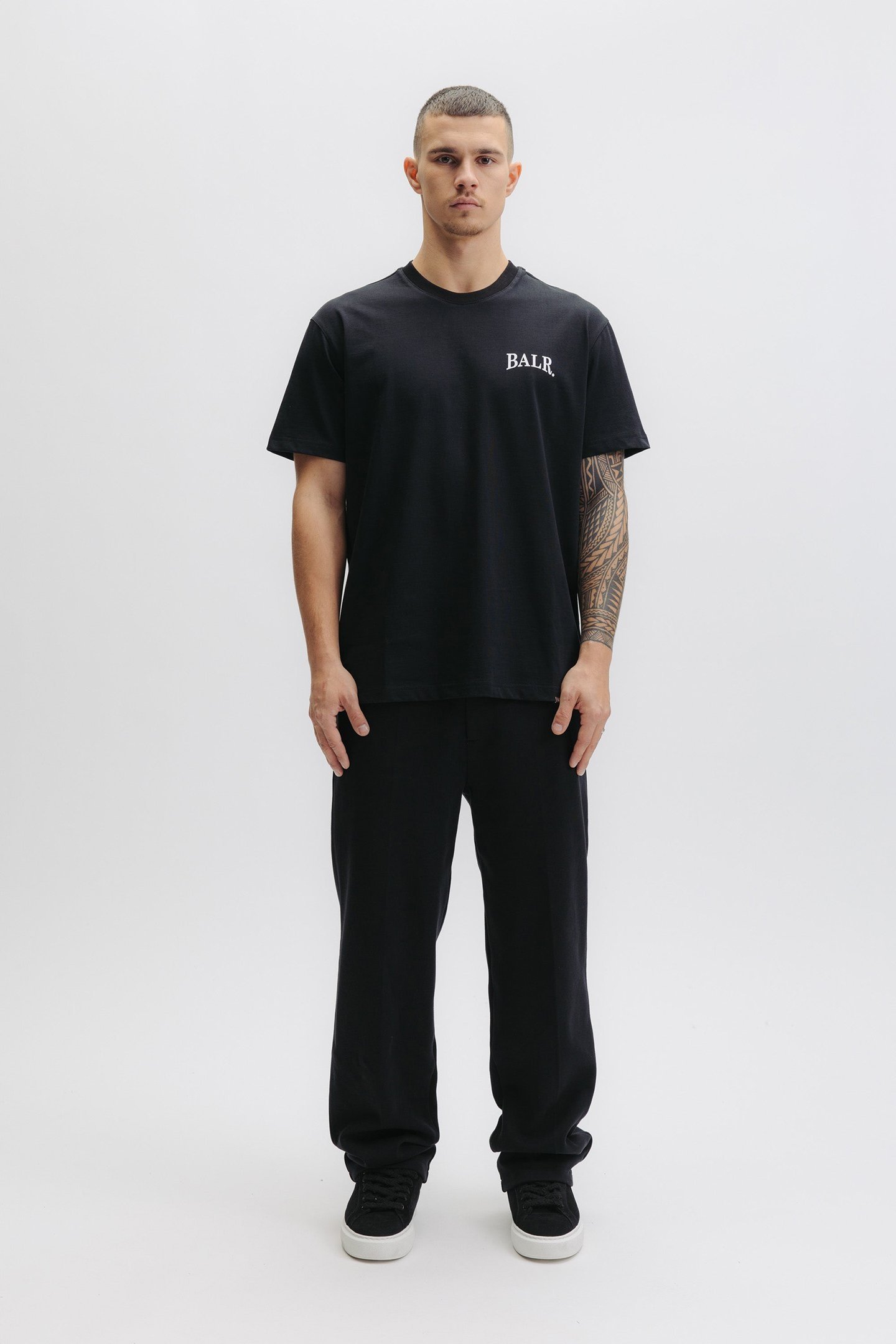 URBAN GRAPHIC T-SHIRT JET BLACK 1