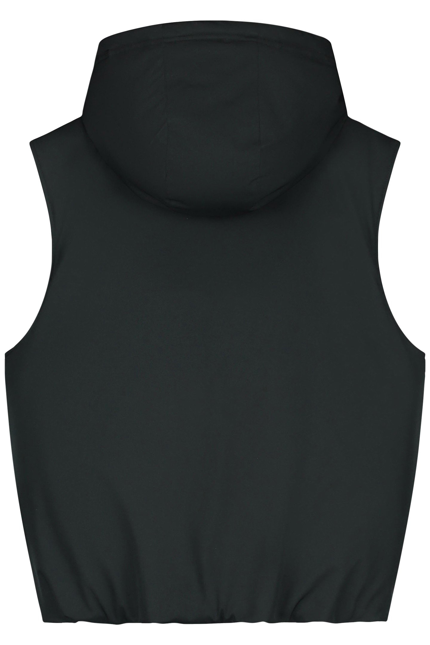Q SERIES HOODED BODYWARMER JET BLACK 4