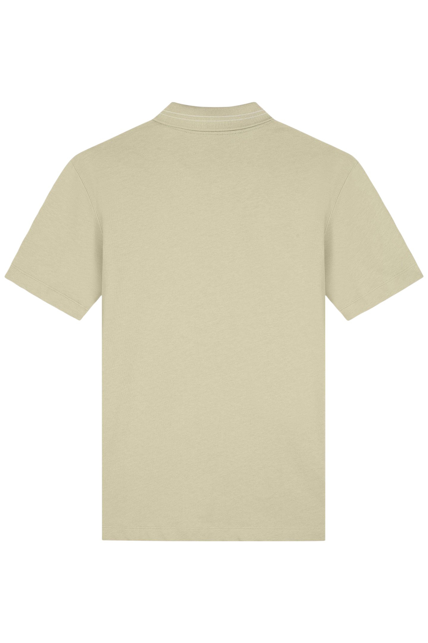 TAPE SCRIPT POLO FEATHER BEIGE 4