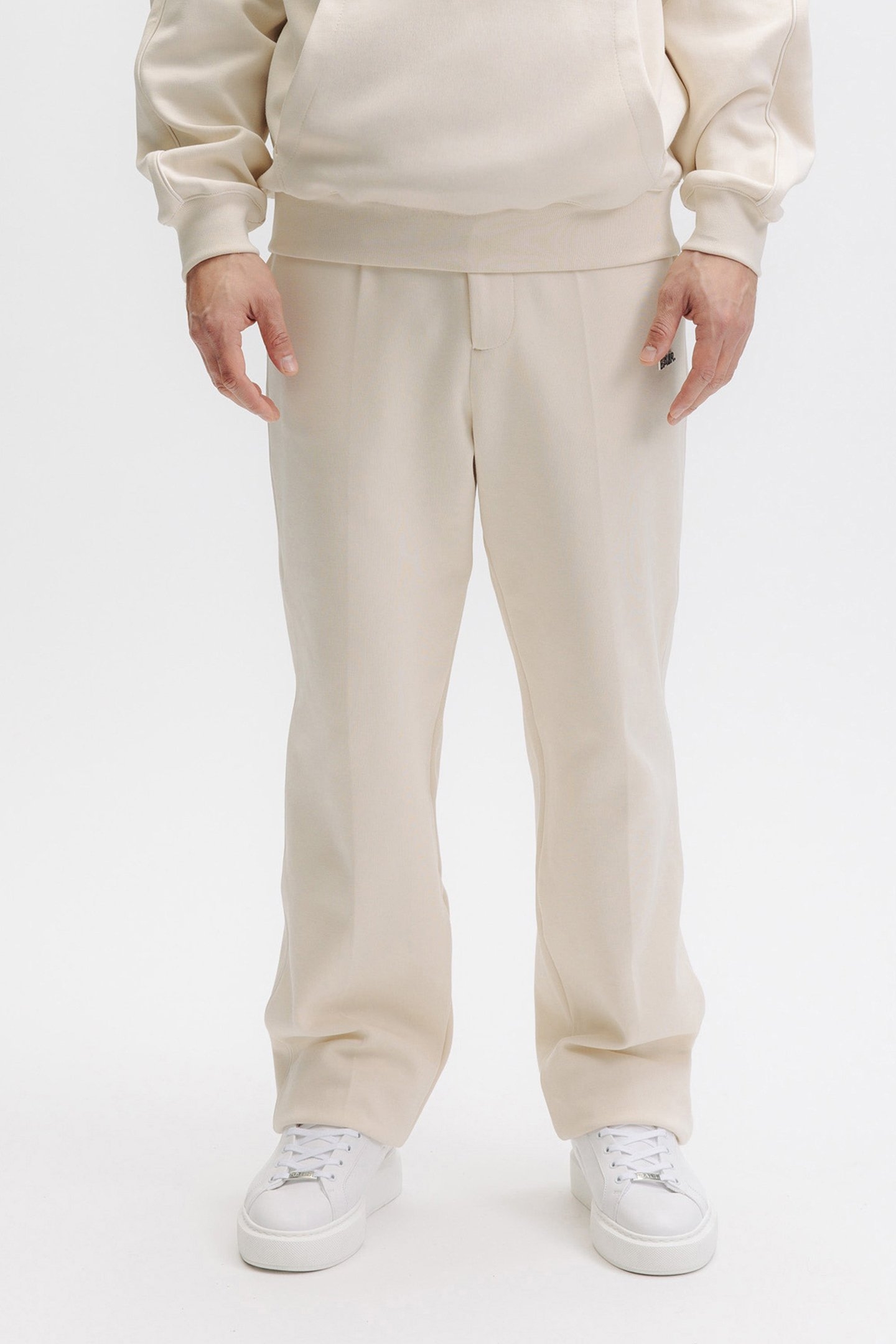 Q SERIES TROUSERS WHITE SWAN 1