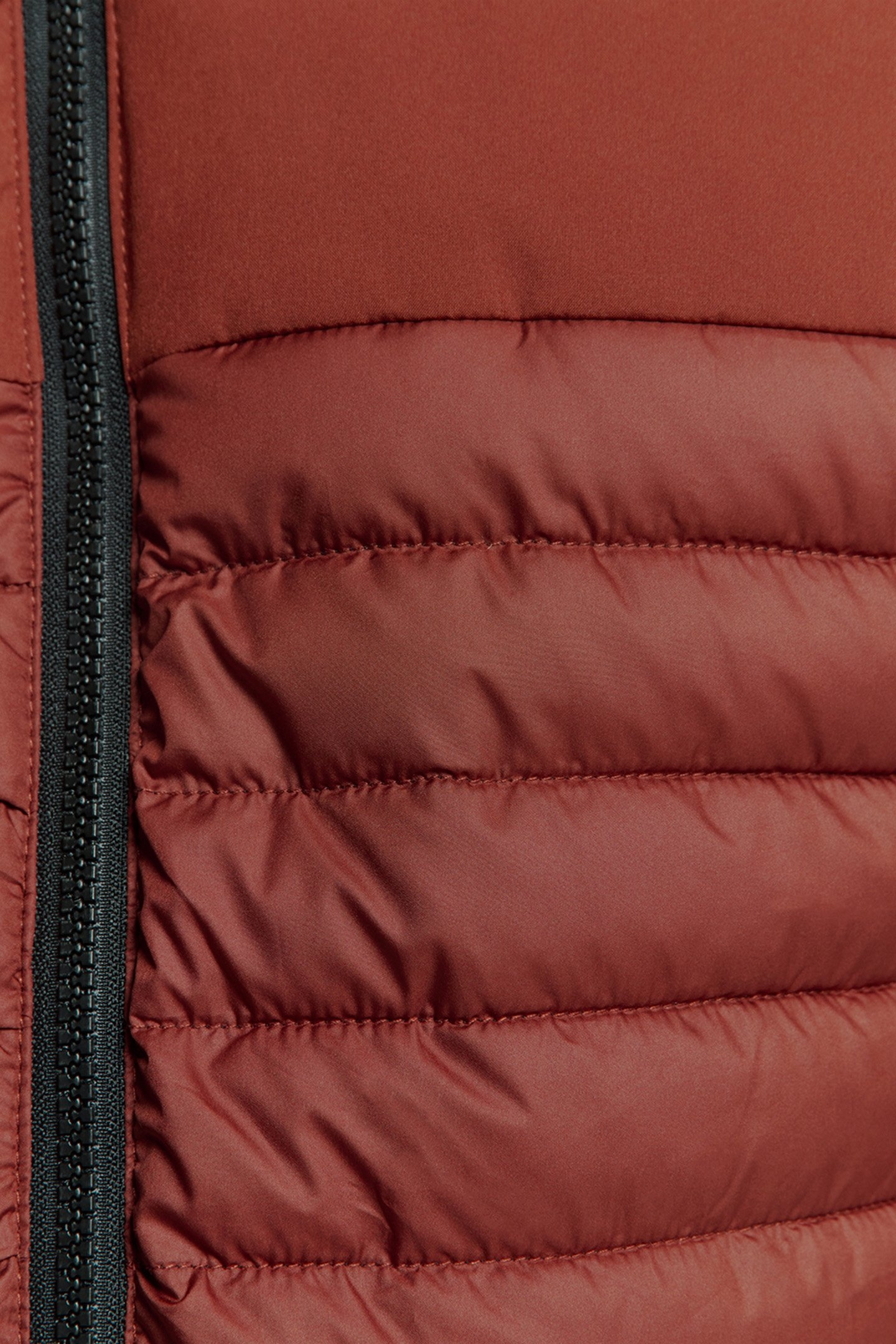 JACKET SHORT FIT PADDED RUSTY 7