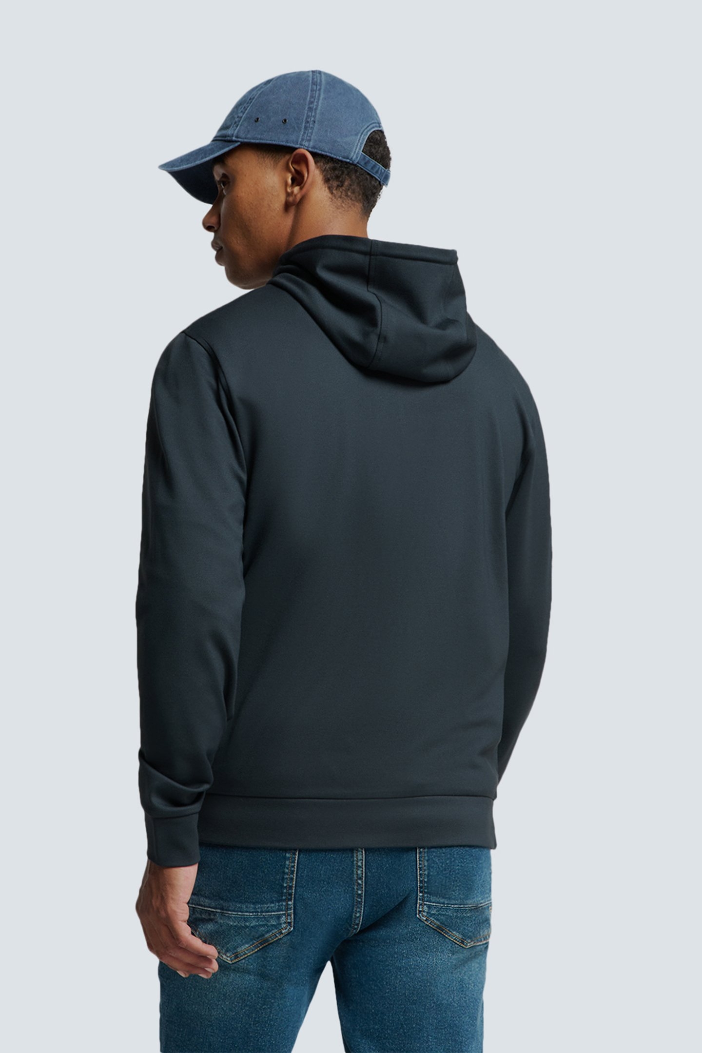 SWEATER FULL ZIPPER HOODED NIGHT 2