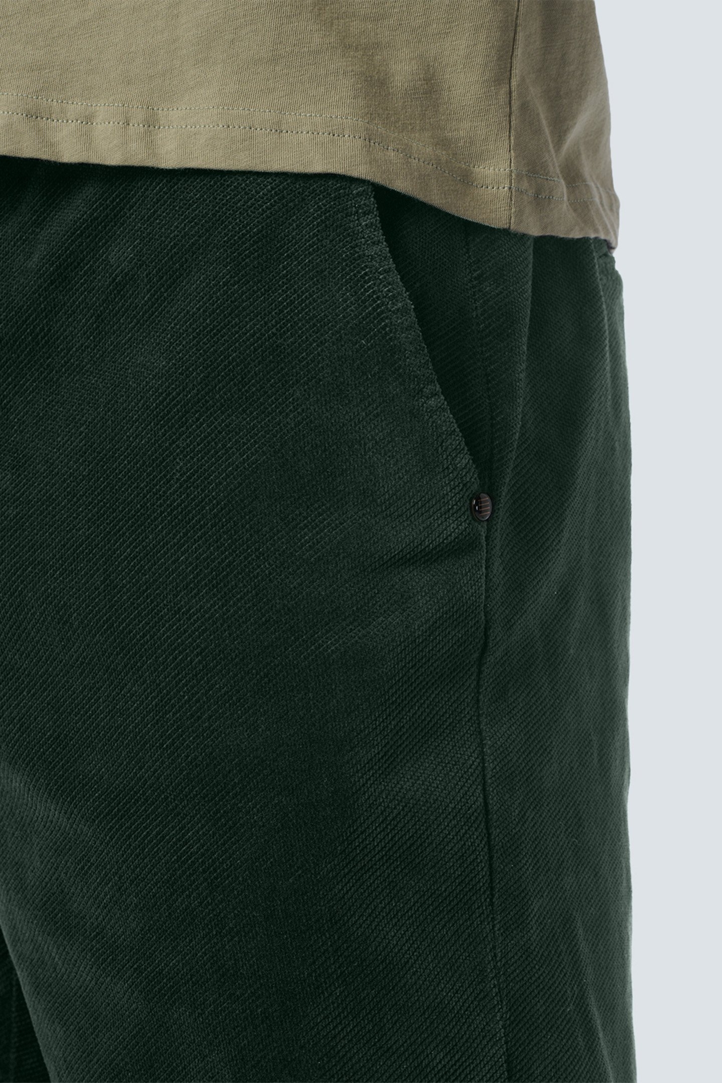 PANTS CORDUROY TWILL DARK MOSS 6