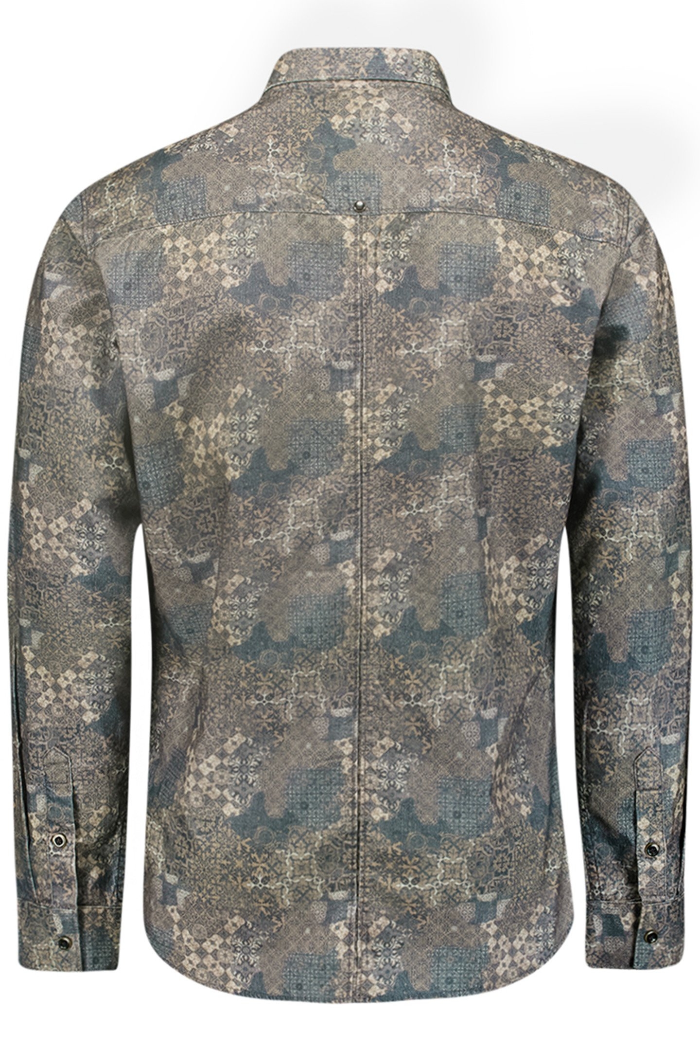 SHIRT ALLOVER PRINTED CORDUROY NIGHT 2