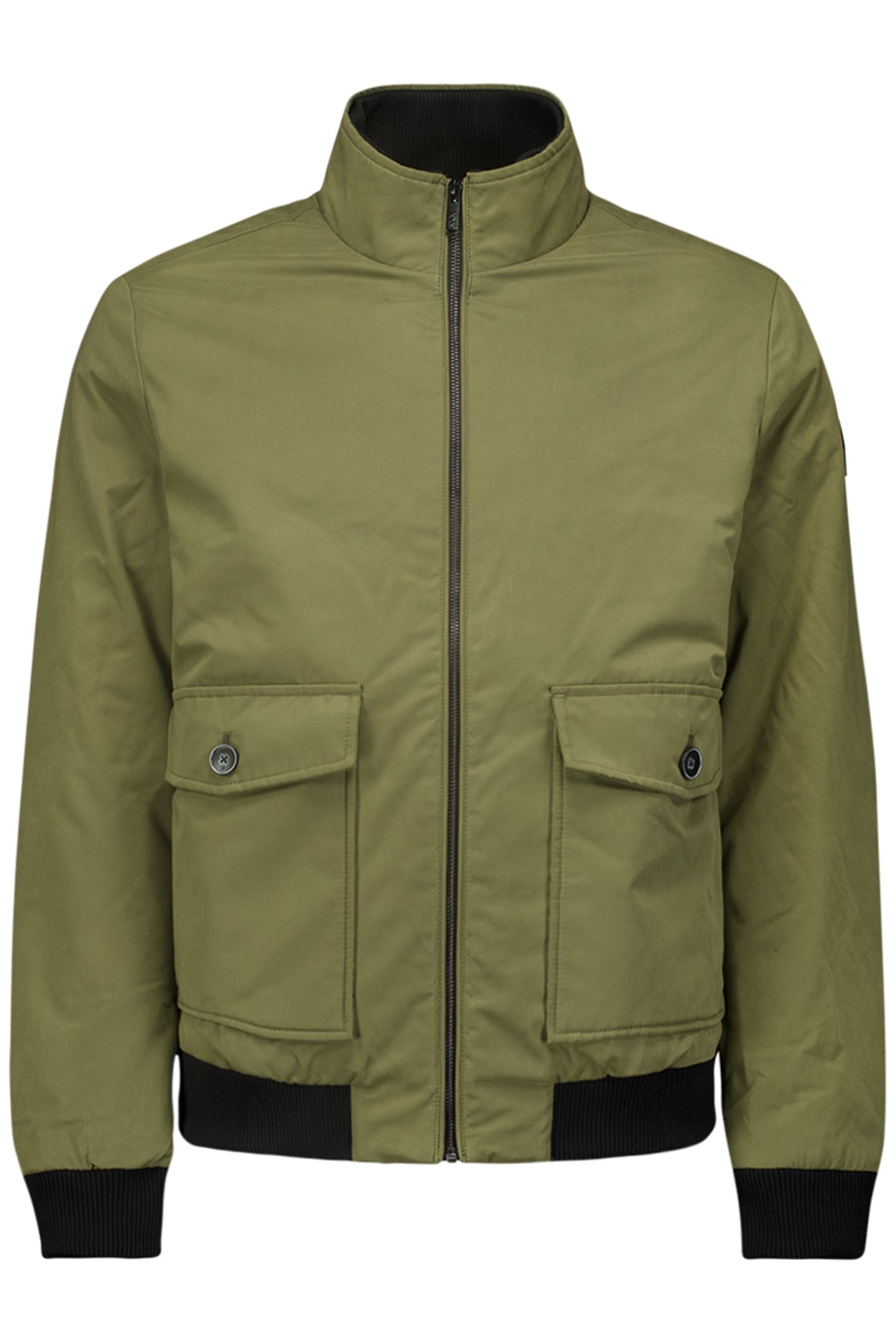 JACKET SHORT FIT PADDED ARMY 4