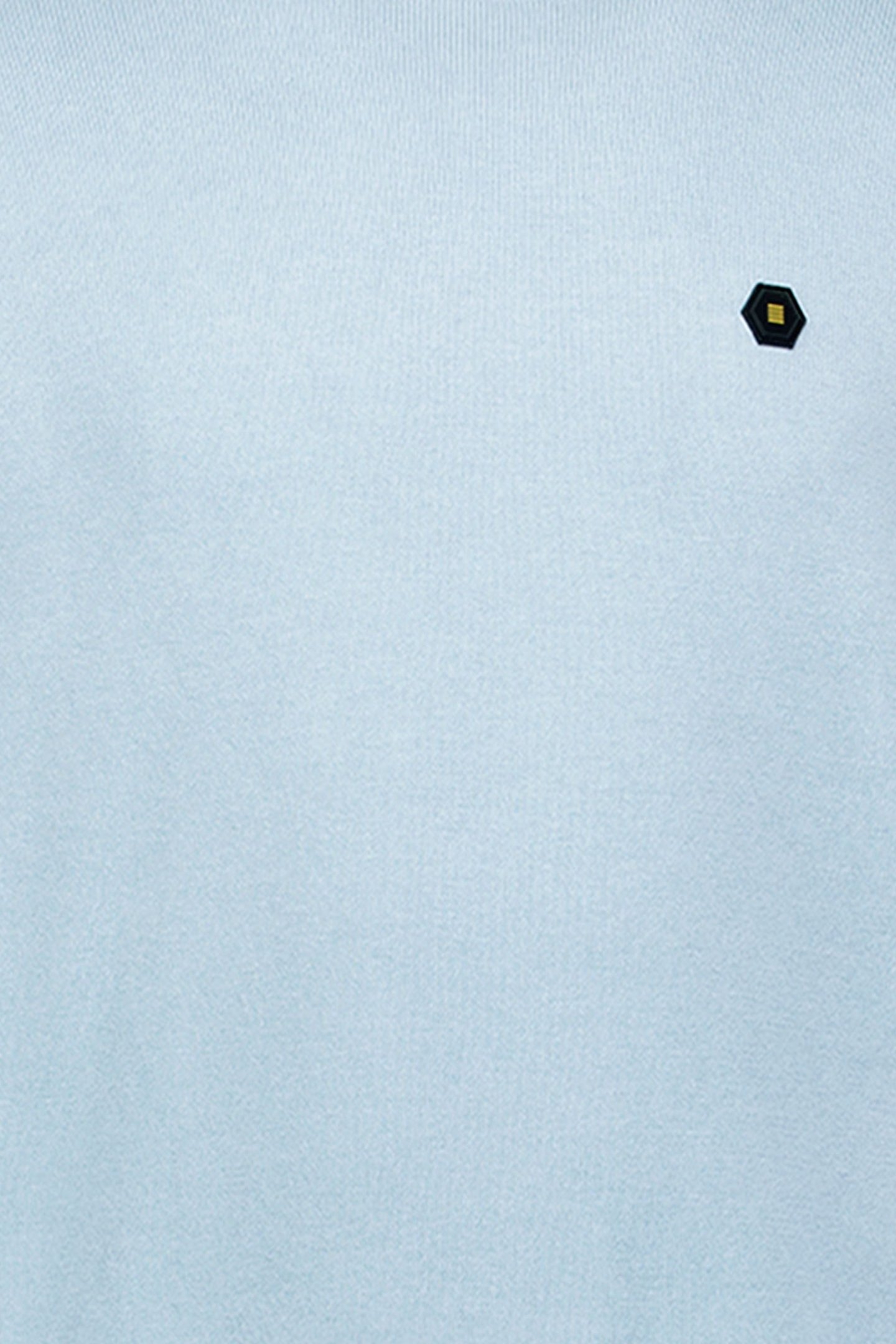 PULLOVER CREWNECK SOLID KNIT DUSTY BLUE 3