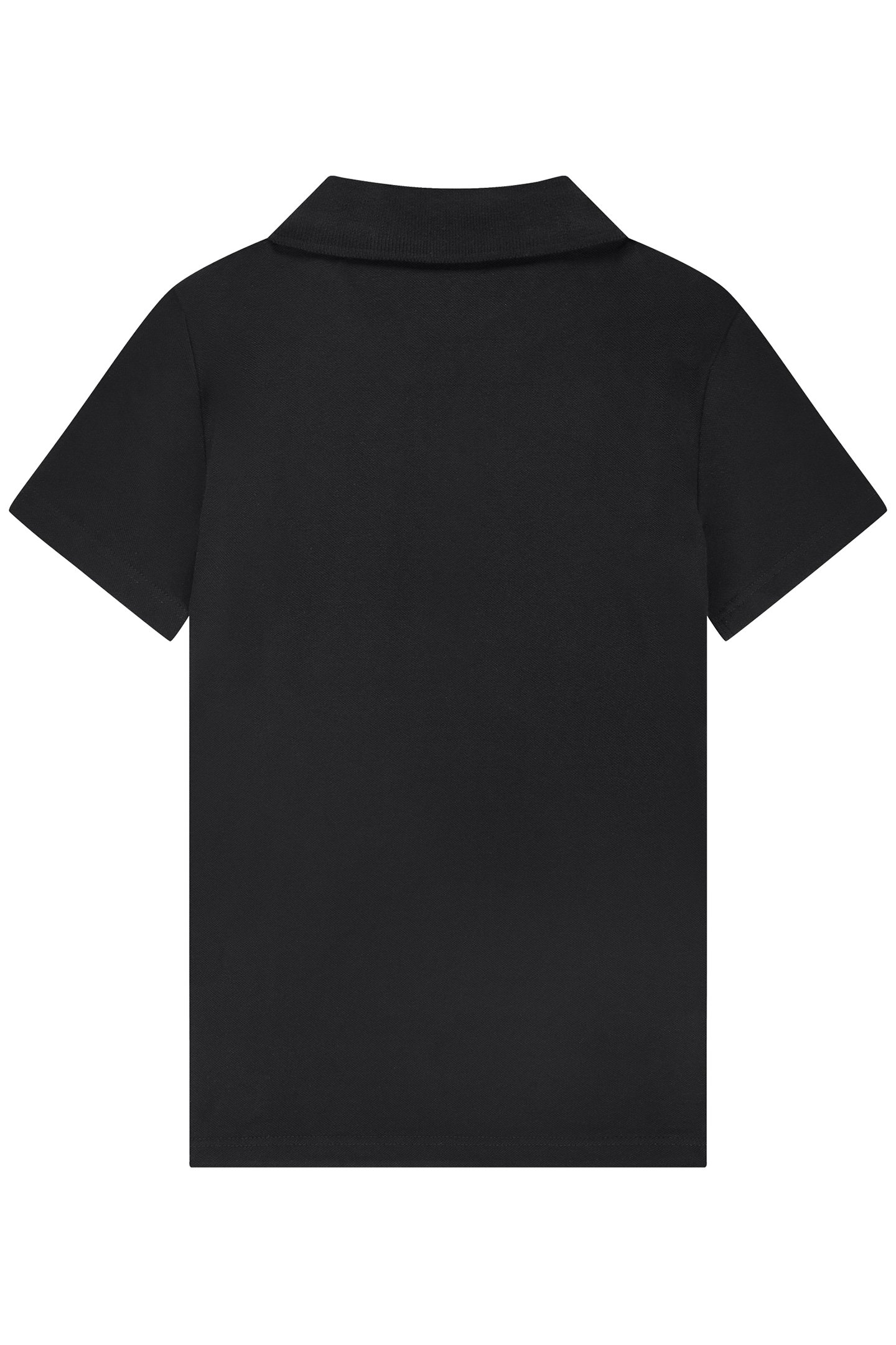 PIQUE POLO BLACK 2