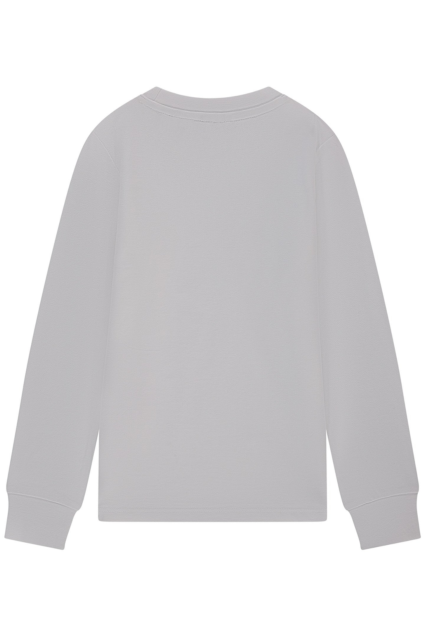 PIQUE LONGSLEEVE OFF WHITE 2