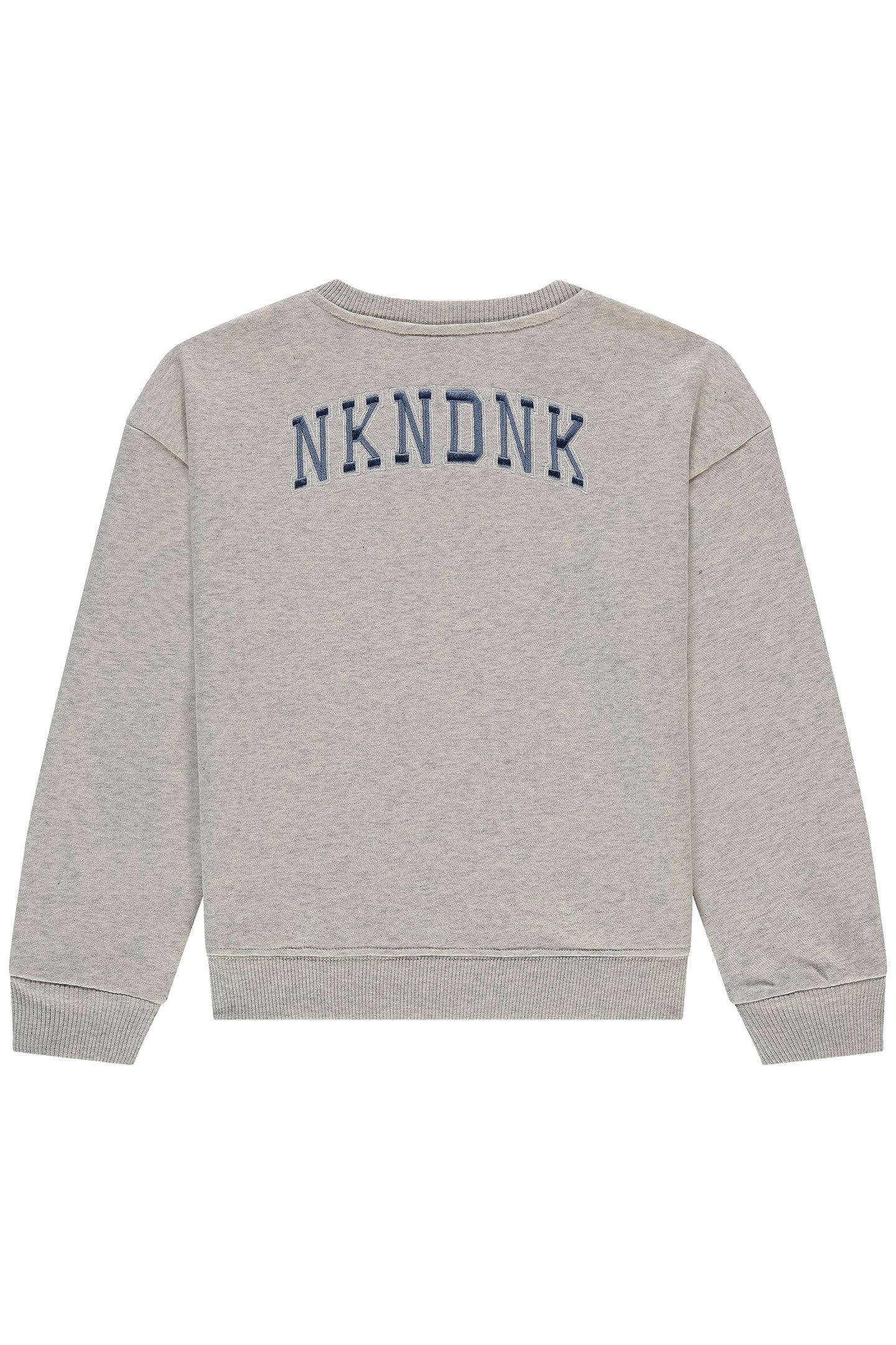 MAE SWEATER LIGHT GREY MELANGE 2