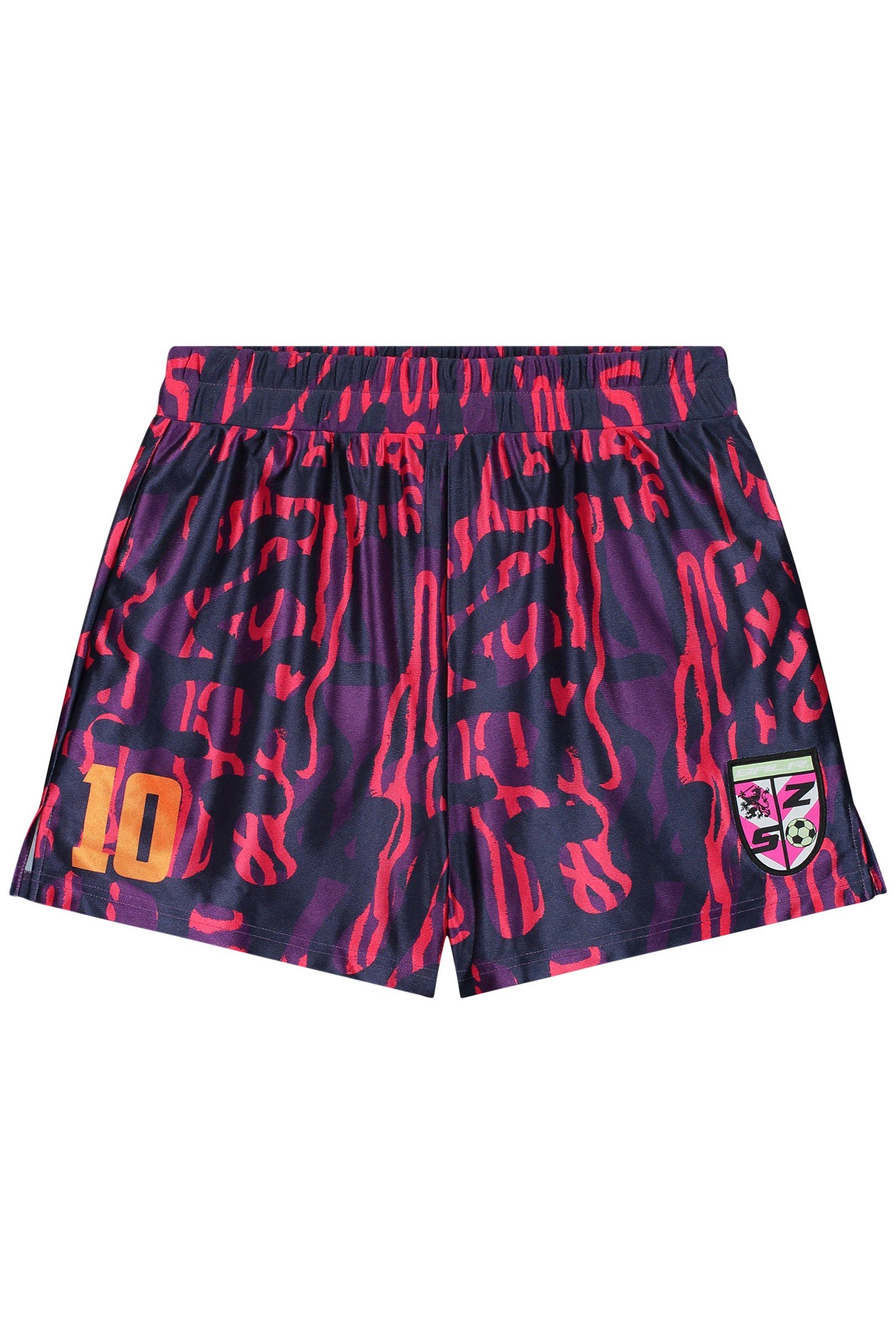 TAM FOOTBALL SHORTS PURPLE 1