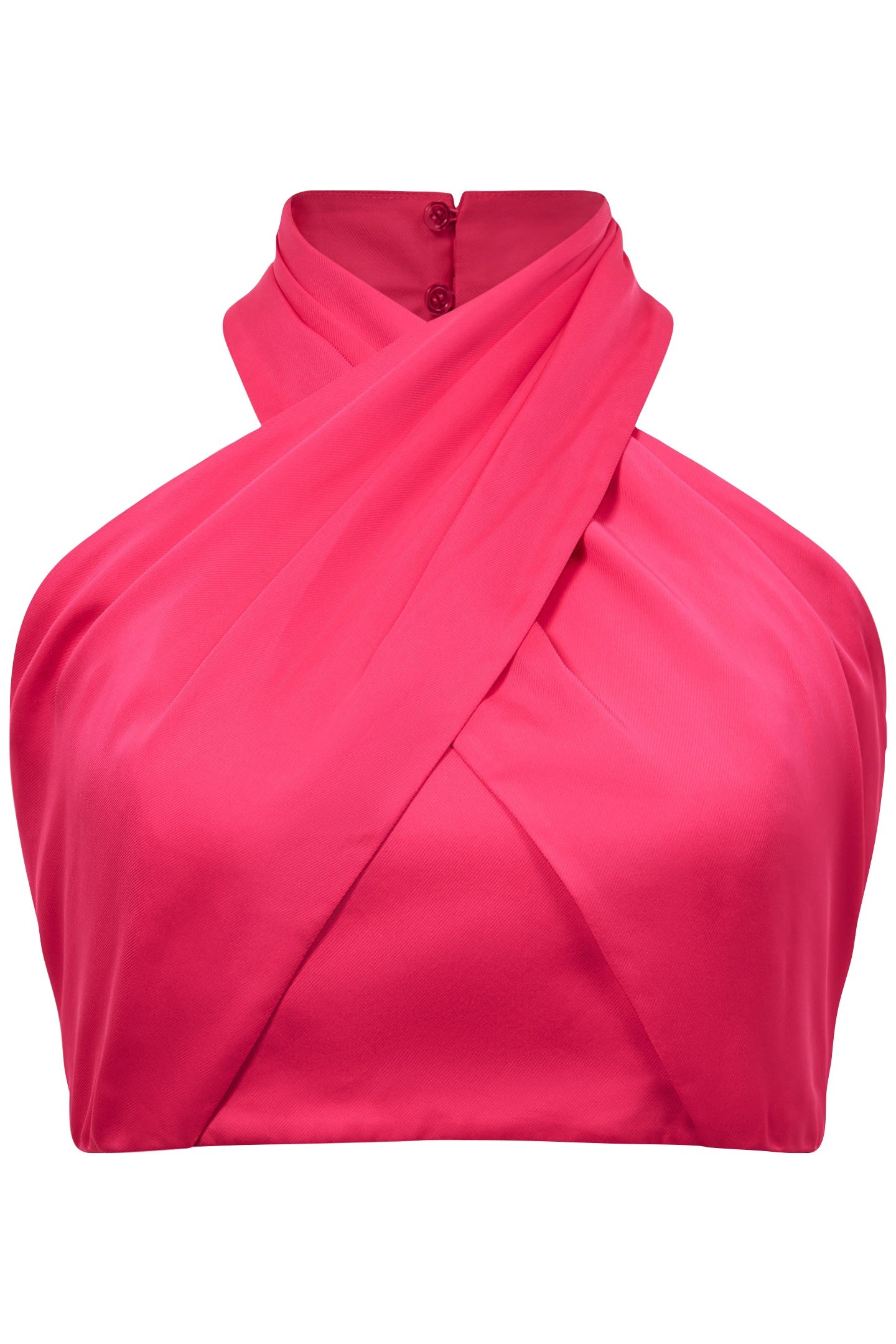 RUBY-HALTER OCCASION TOP PINK 4