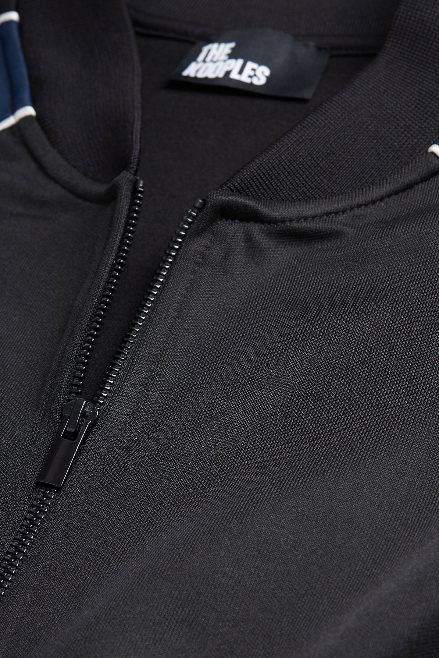 ZIP-UP SWEATSHIRT WITH RAGLAN SLEEVES NAVY 7