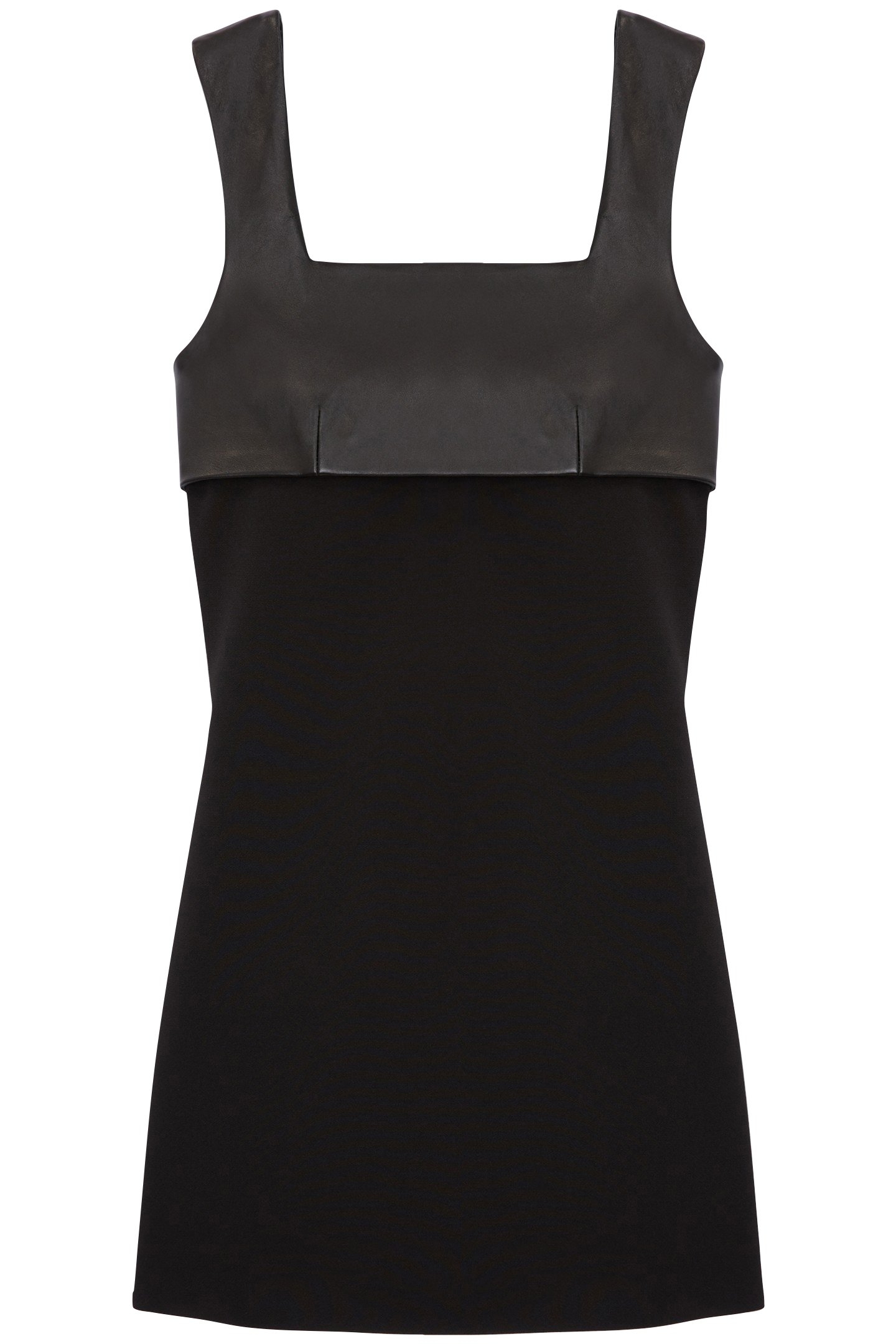 ROBE TOP DETAIL BLACK 1