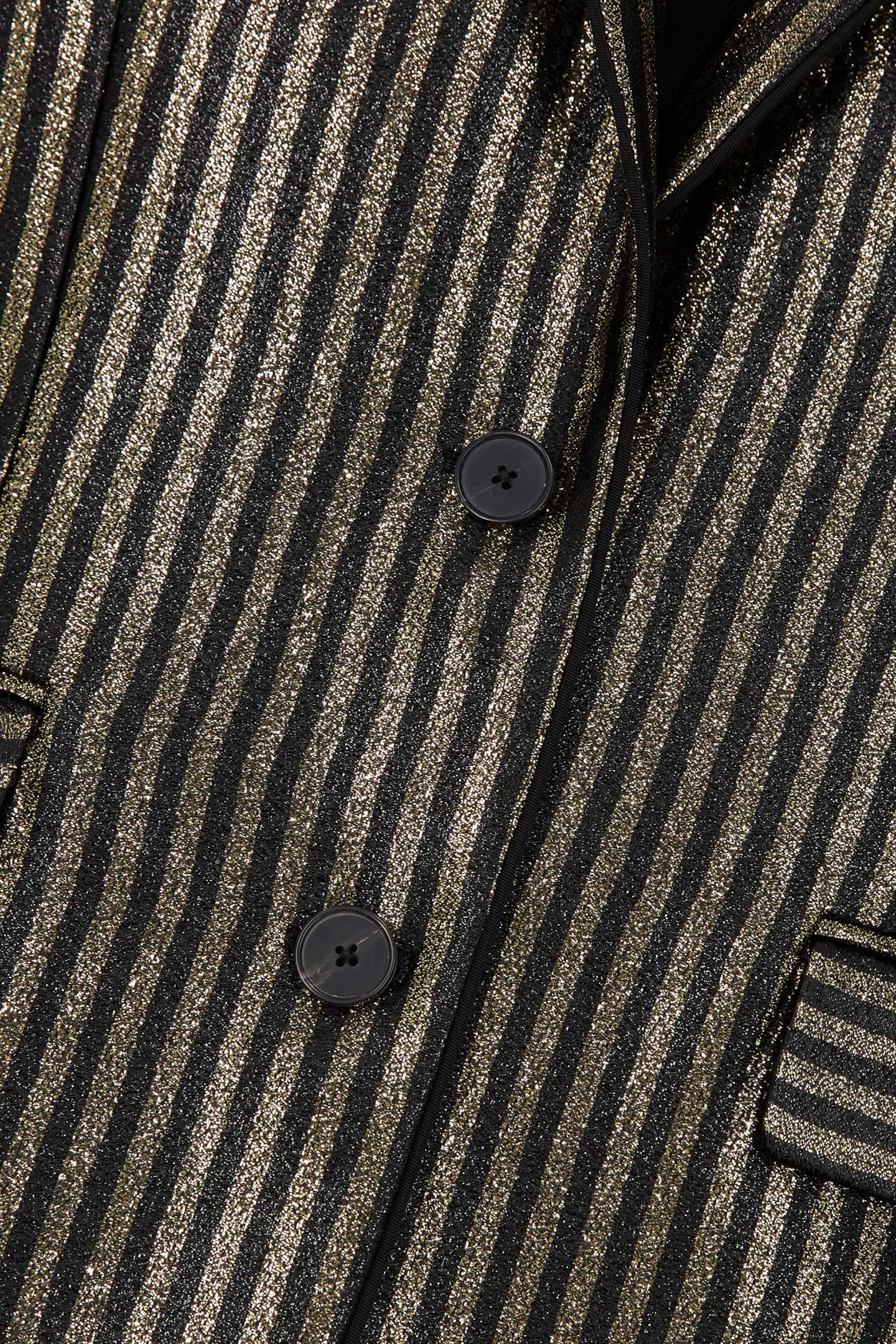 WEST SUIT WANTED BLACK/GOLD 2