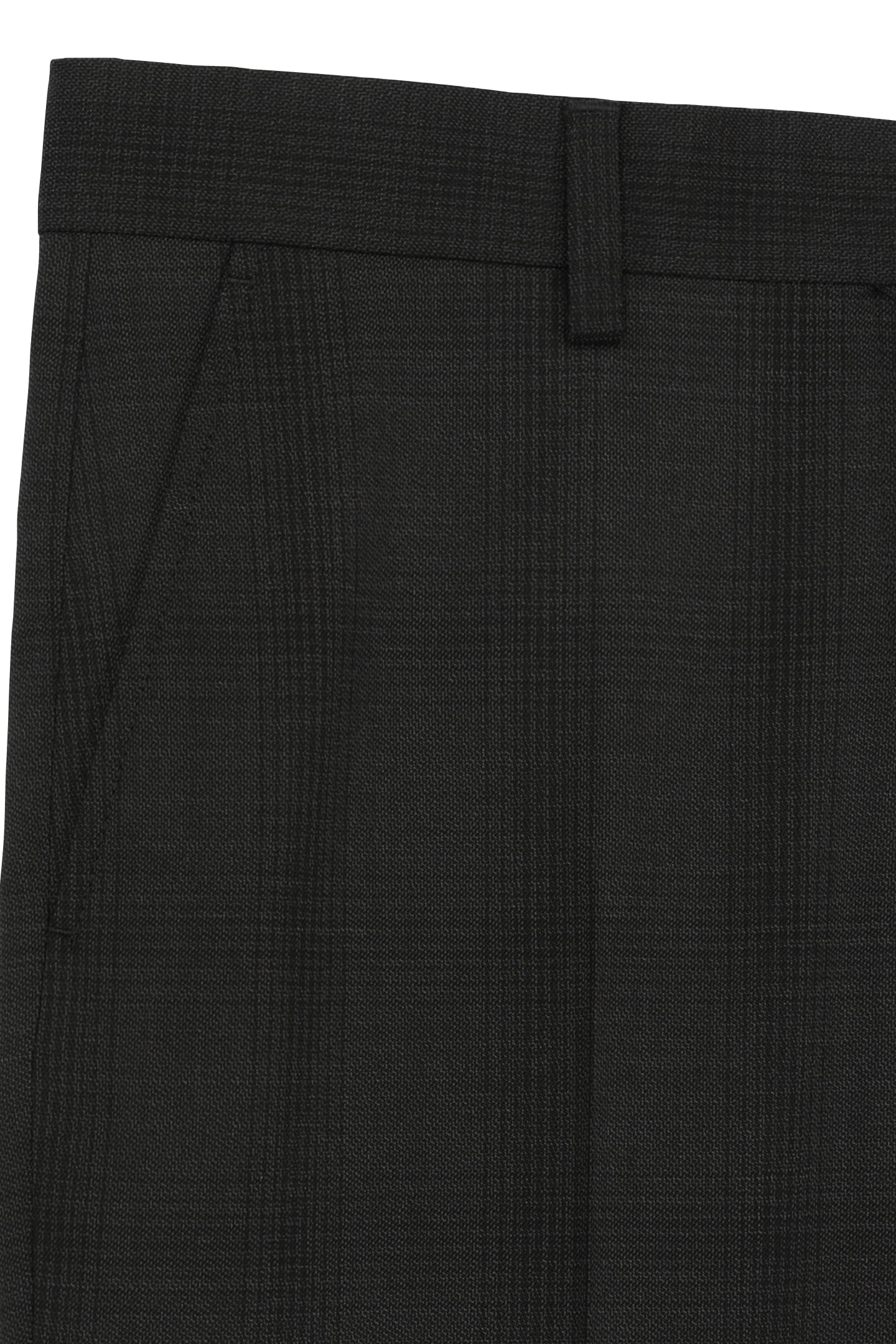 PRINCE OF WALES TAILORED FIT PANTS BLACK 8