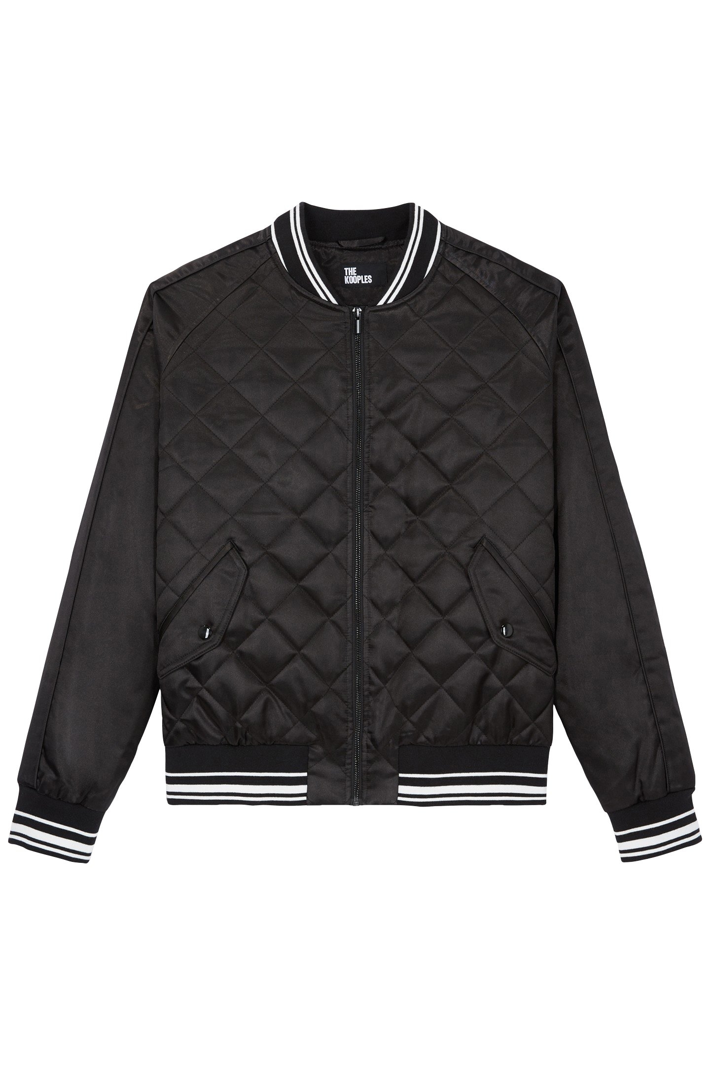 BOMBER EMBROIDERY TIGER BLACK 3