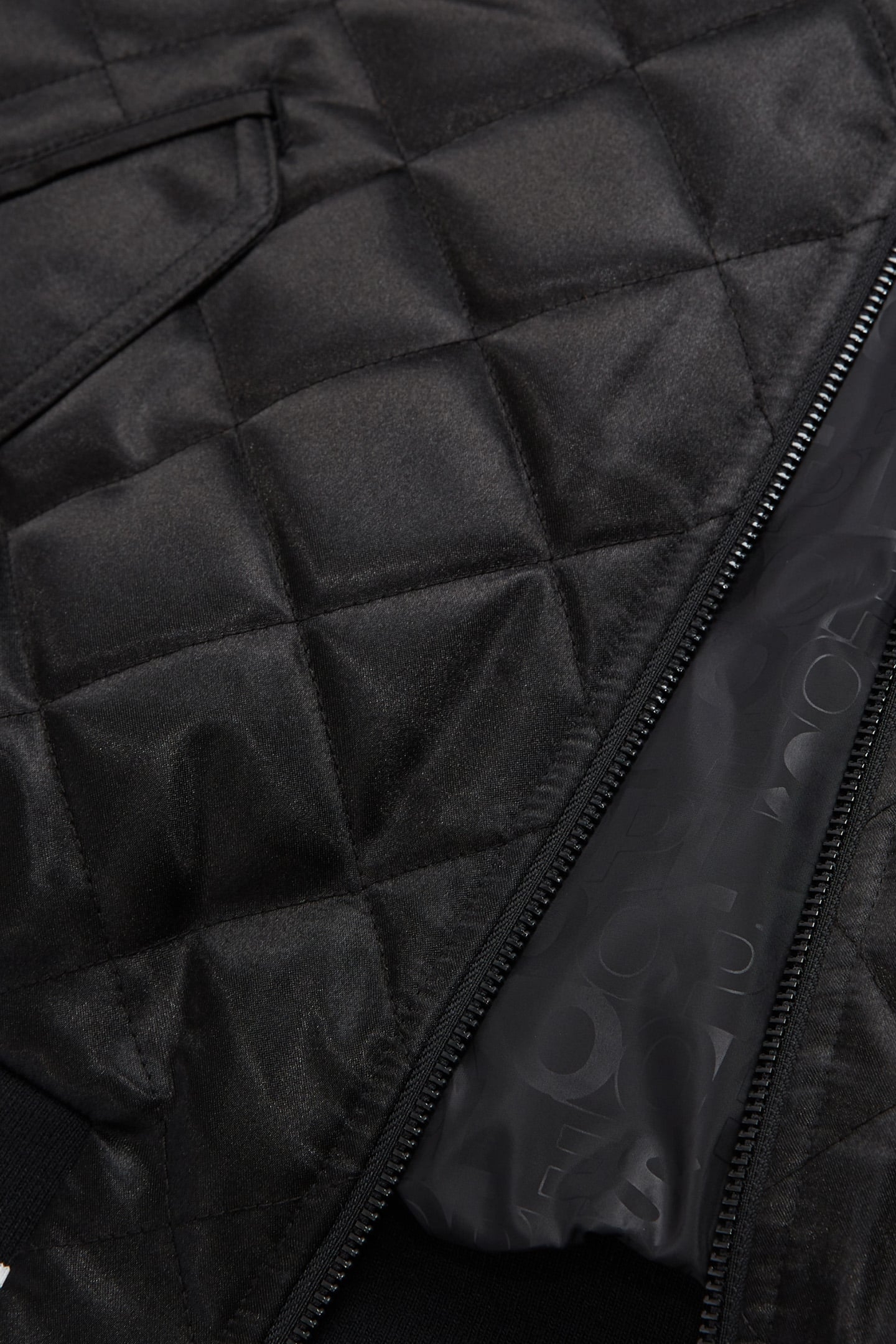 BOMBER EMBROIDERY TIGER BLACK 8