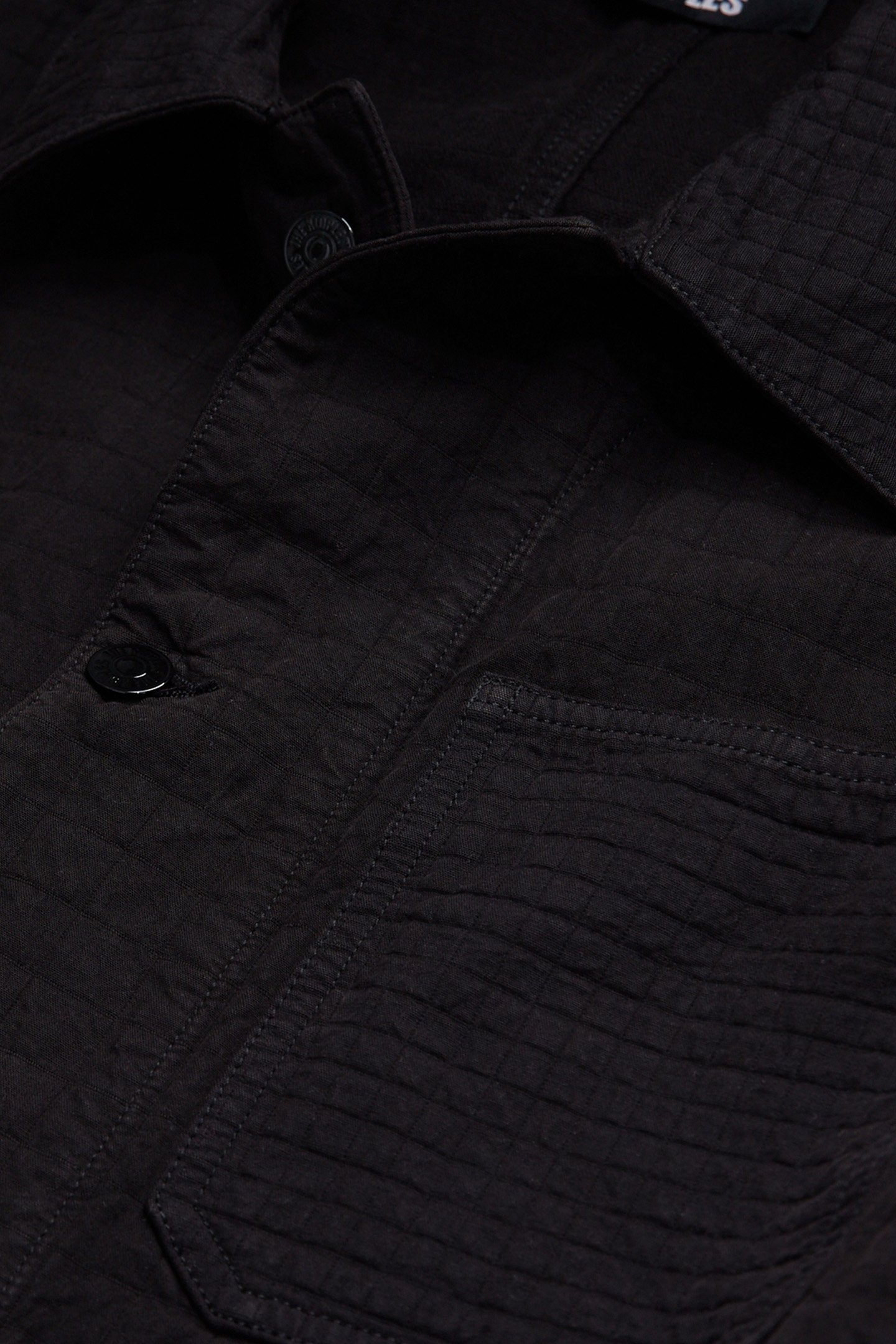 BLACK WORKWEAR DENIM JACKET BLACK 2