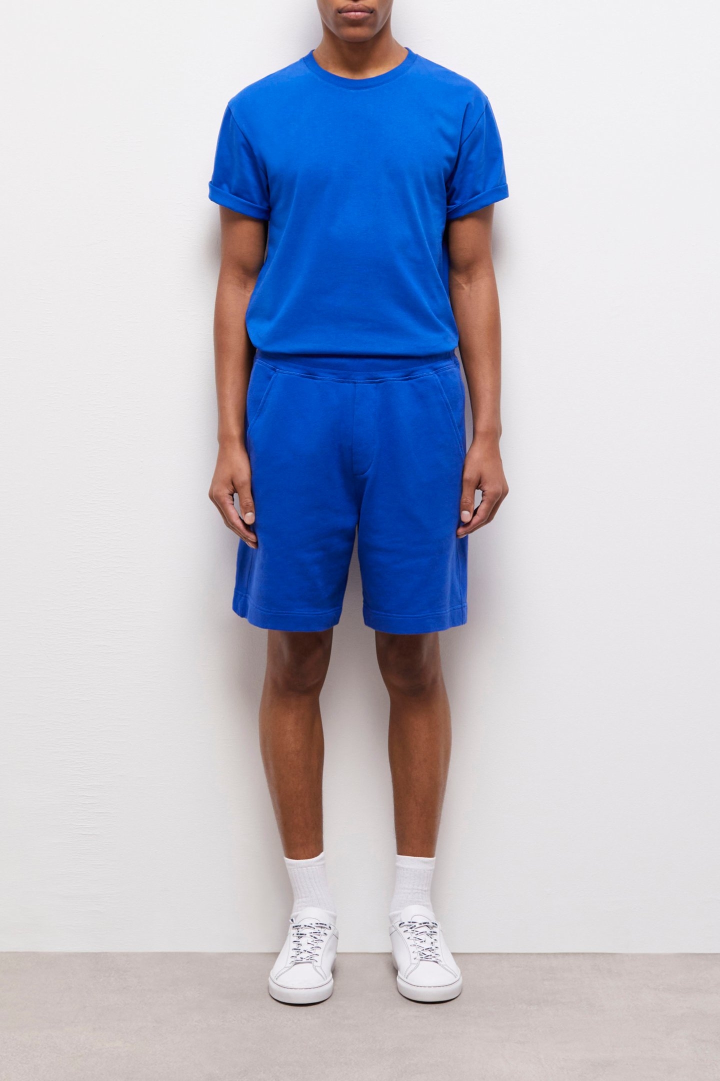 SHORT VINTAGE BLUE ELECTRIC 1